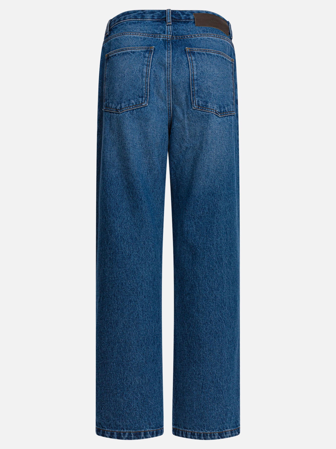 Jeans a gamba larga Solid colour  Blu - Soeur Donna | PDP | VIETTI Online Store | Zoom-Modal_2
