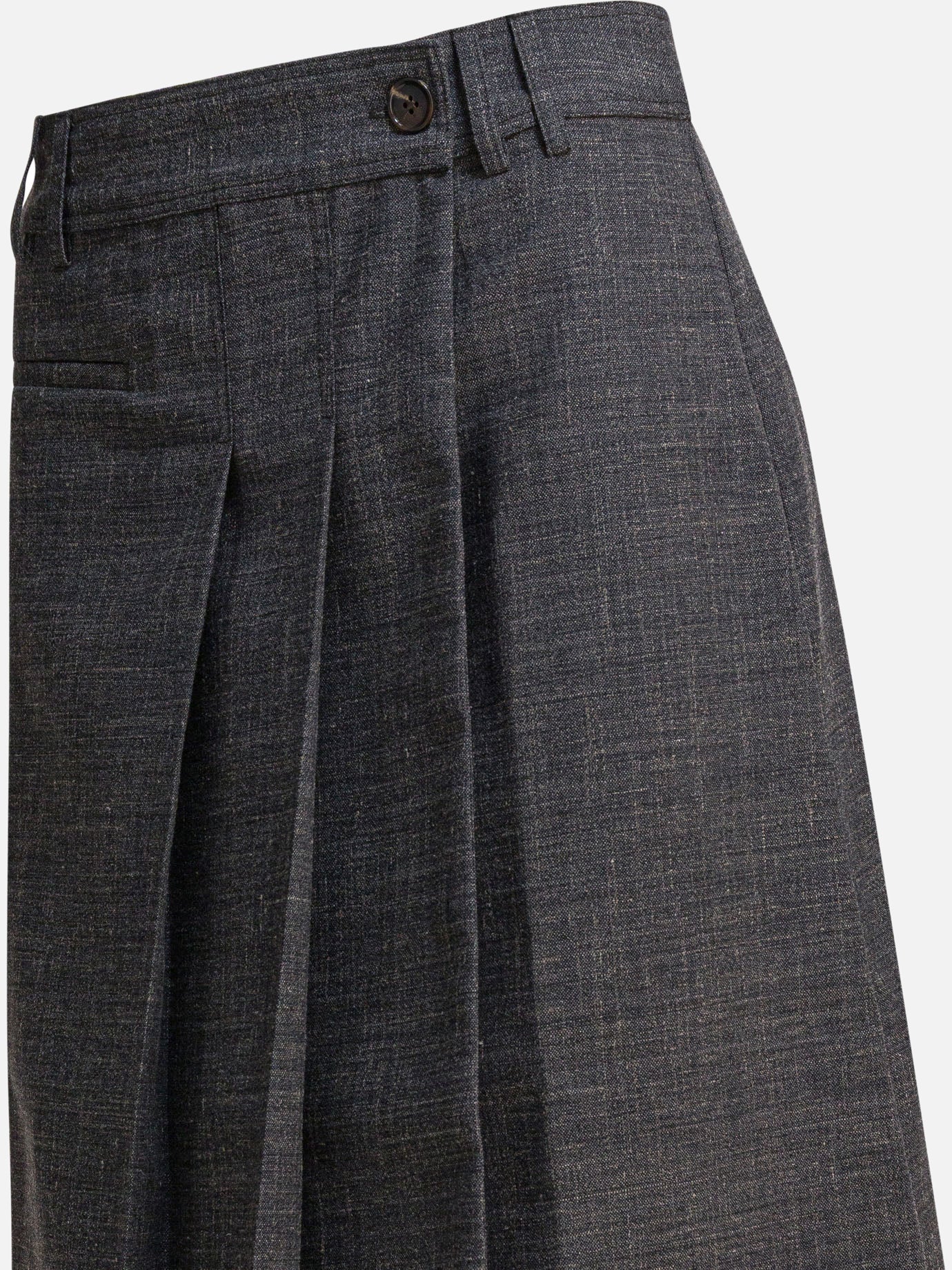 Gonne midi Solid colour  Grigio - Soeur Donna | PDP | VIETTI Online Store | Zoom-Modal_3
