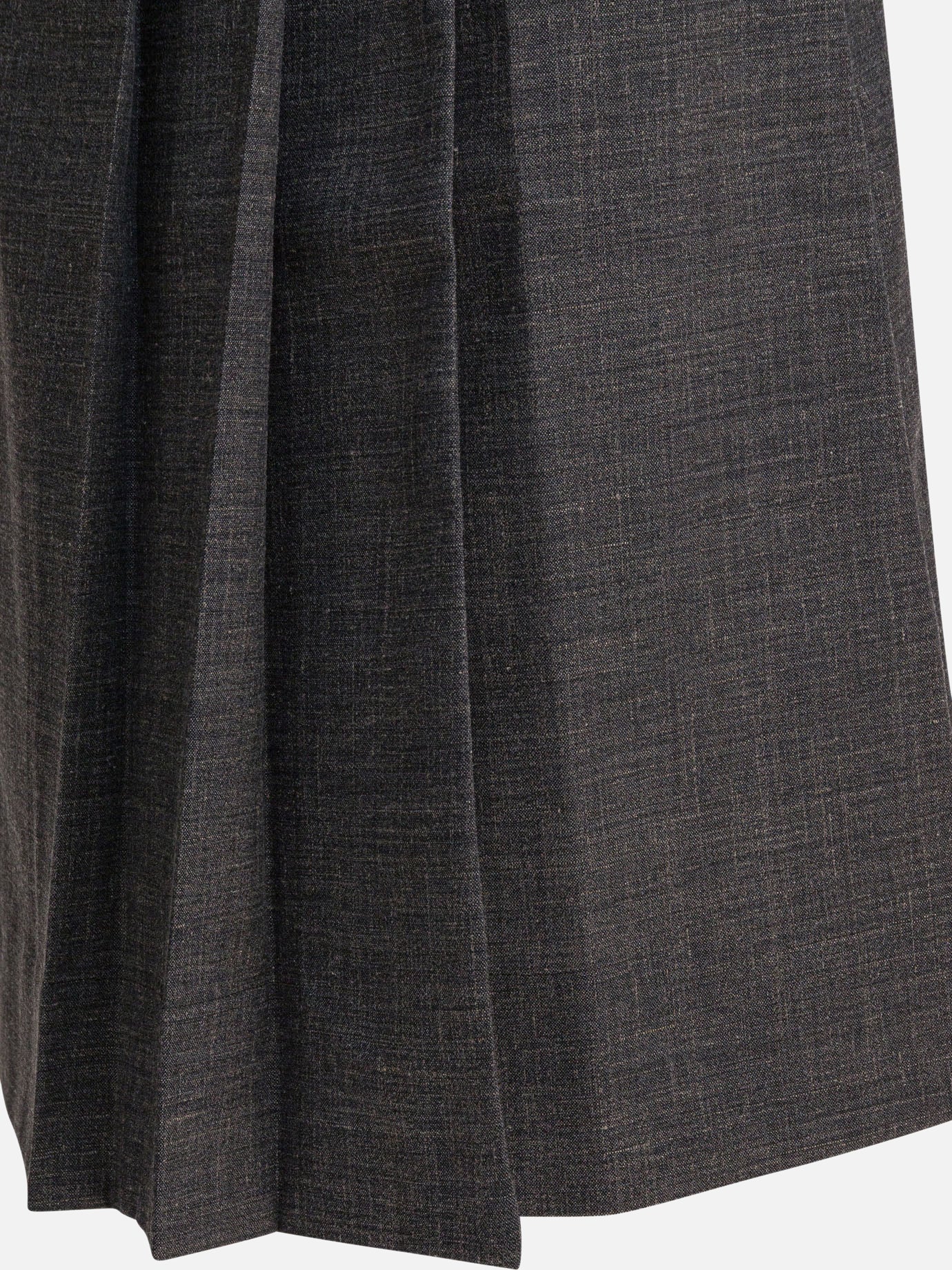 Gonne midi Solid colour  Grigio - Soeur Donna | PDP | VIETTI Online Store | thumbnail_4