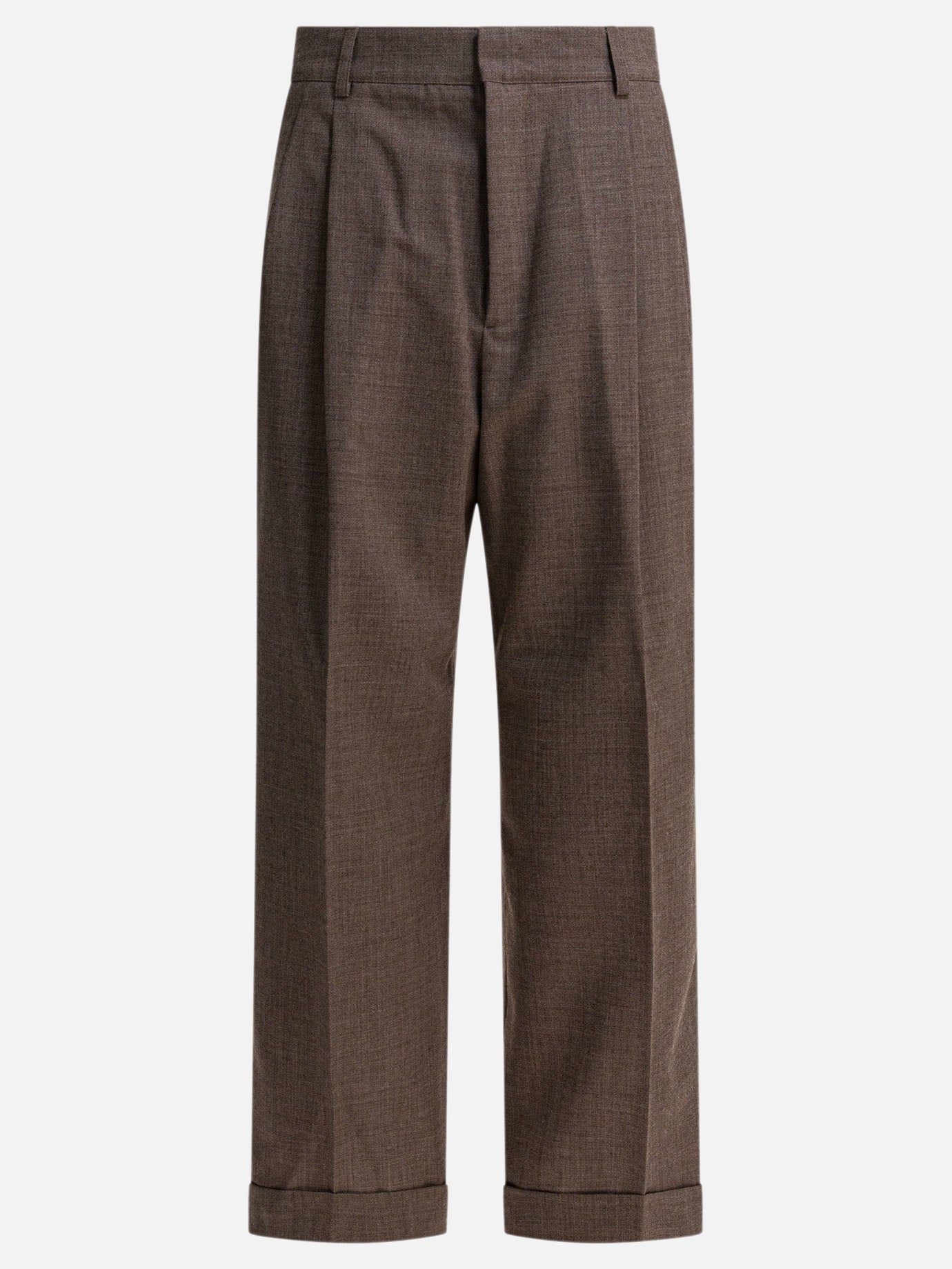 Pantaloni casual Solid colour  Marrone - Soeur Donna | PDP | VIETTI Online Store | Zoom-Modal
