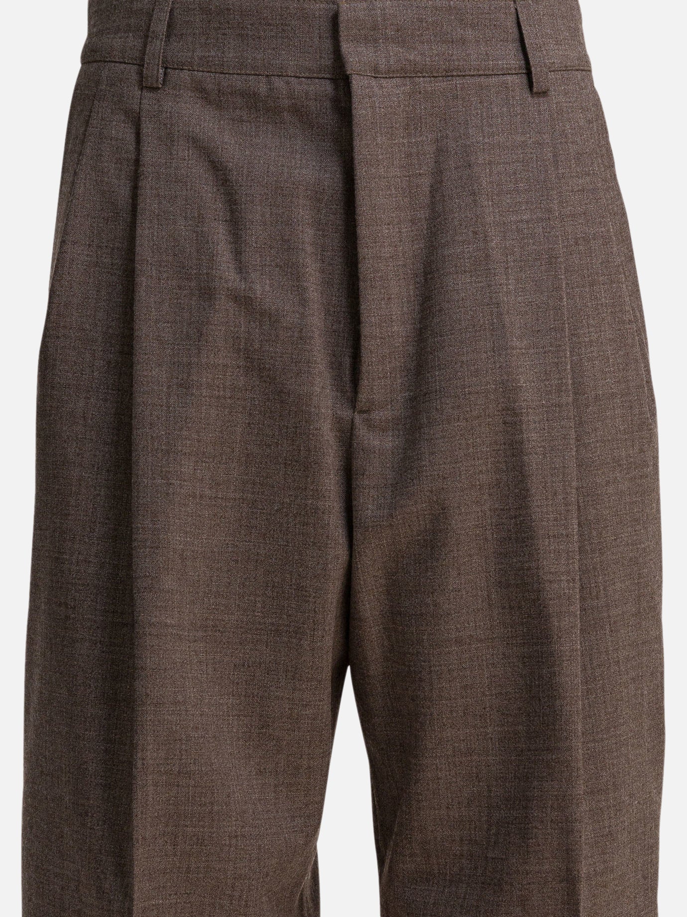 Pantaloni casual Solid colour  Marrone - Soeur Donna | PDP | VIETTI Online Store | Zoom-Modal_3
