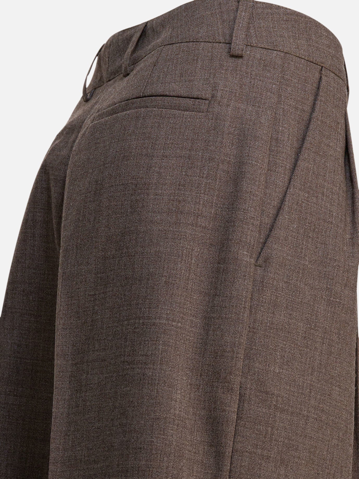 Pantaloni casual Solid colour  Marrone - Soeur Donna | PDP | VIETTI Online Store | thumbnail_4