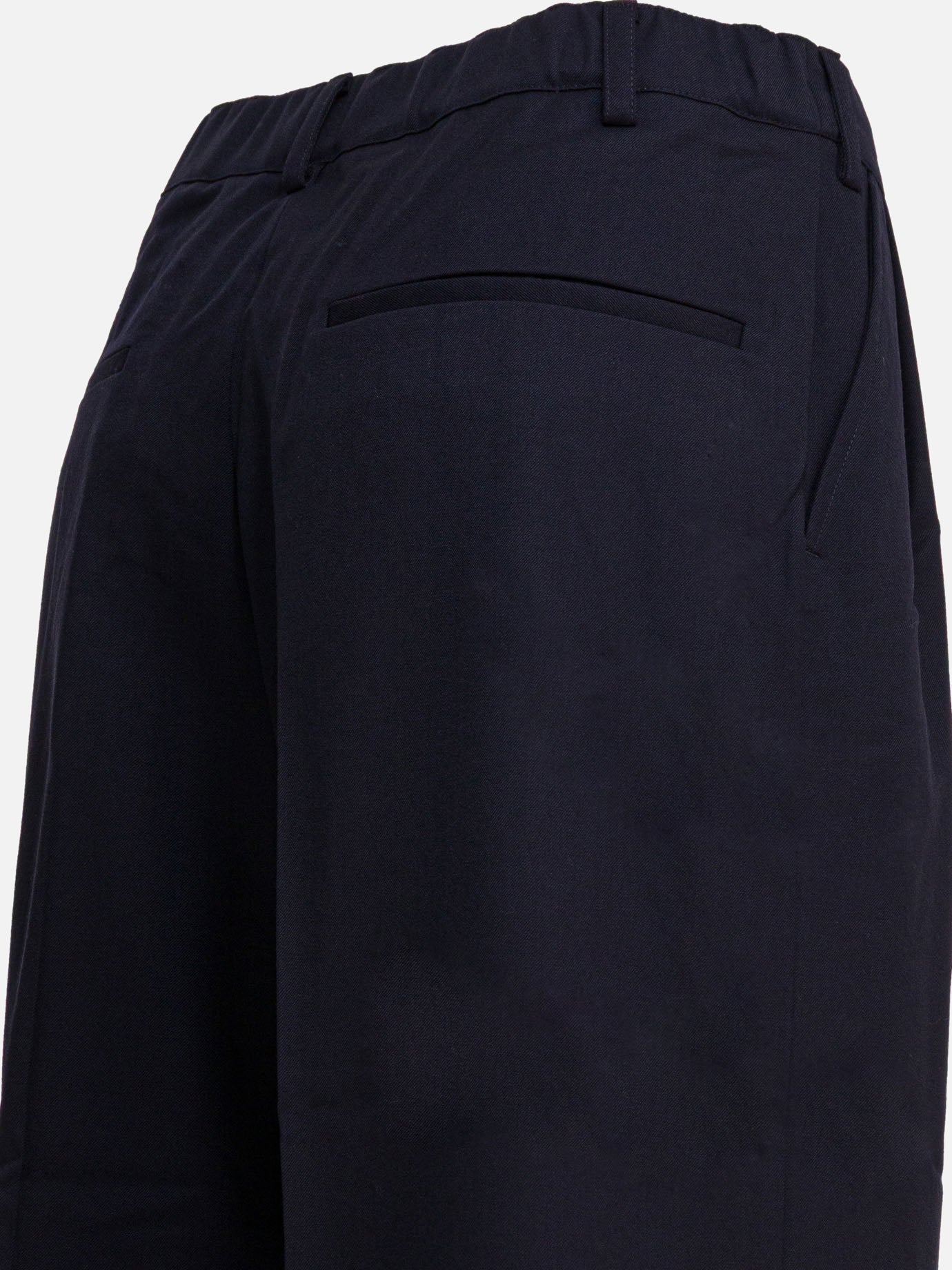 Pantaloni sartoriali Solid colour  Blu - Soeur Donna | PDP | VIETTI Online Store | Zoom-Modal_4
