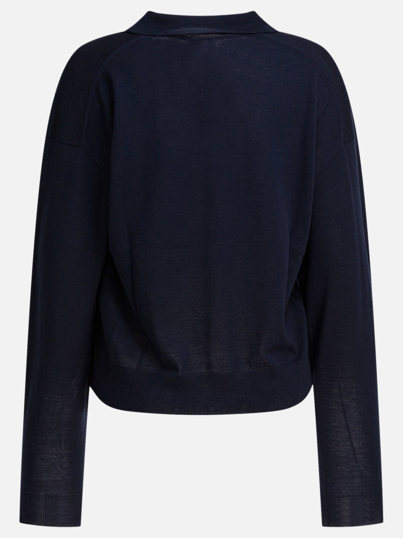 V neck sweaters Solid colour  Blue - Soeur Women | PDP | VIETTI Online Store | Zoom-Modal_2
