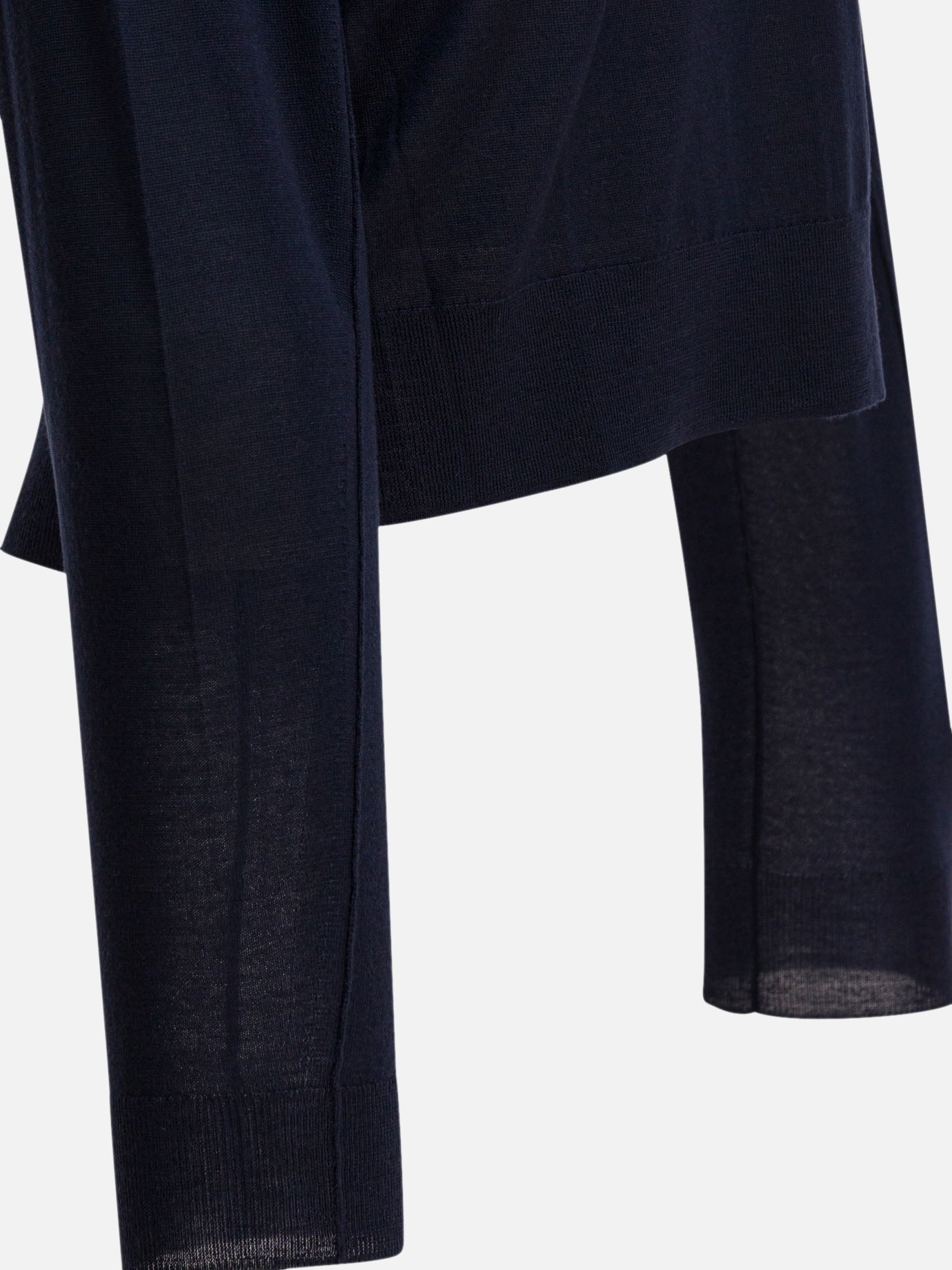 V neck sweaters Solid colour  Blue - Soeur Women | PDP | VIETTI Online Store | Zoom-Modal_4
