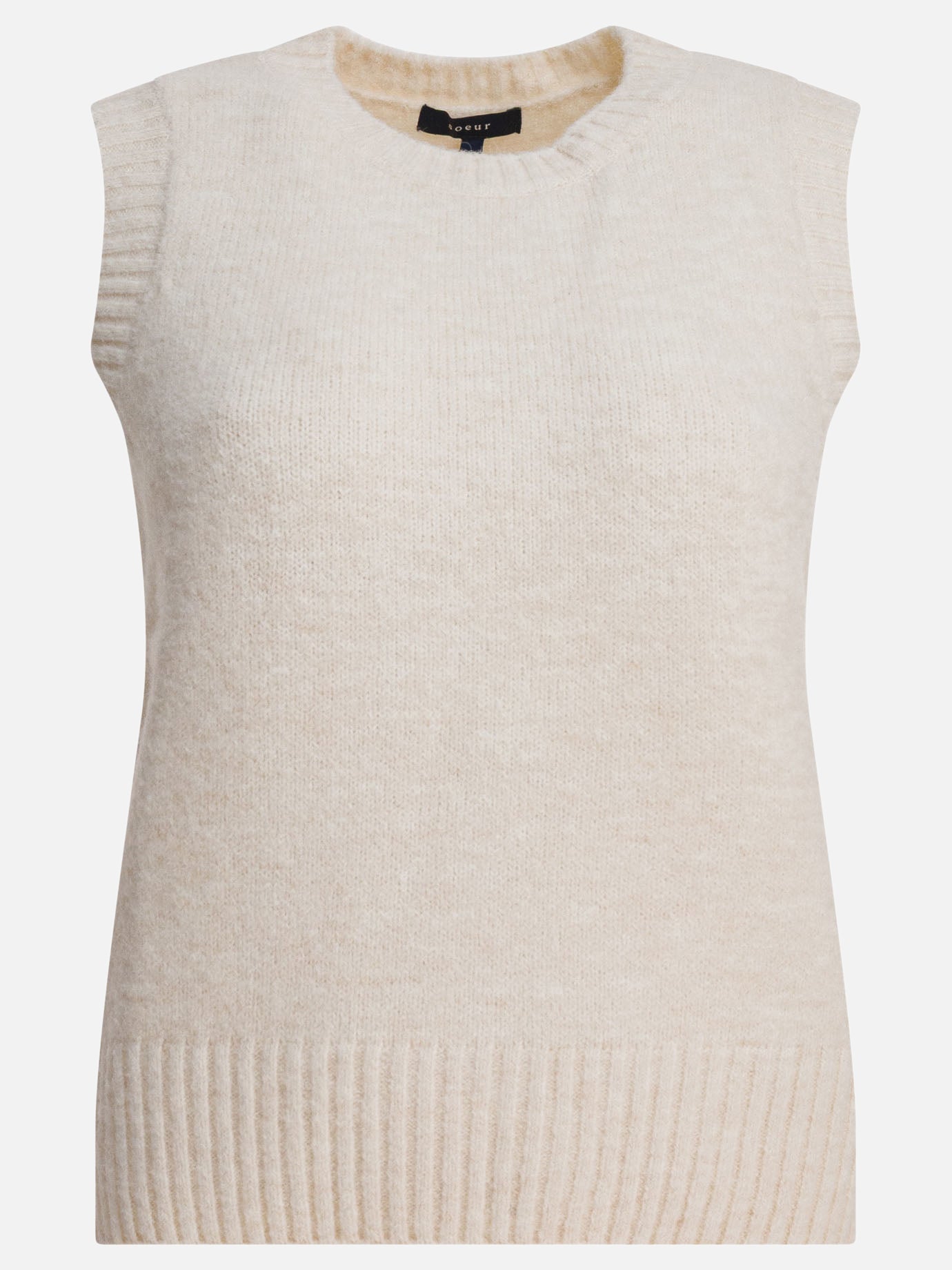 Vests Solid colour  Beige - Soeur Women | PDP | VIETTI Online Store | Zoom-Modal
