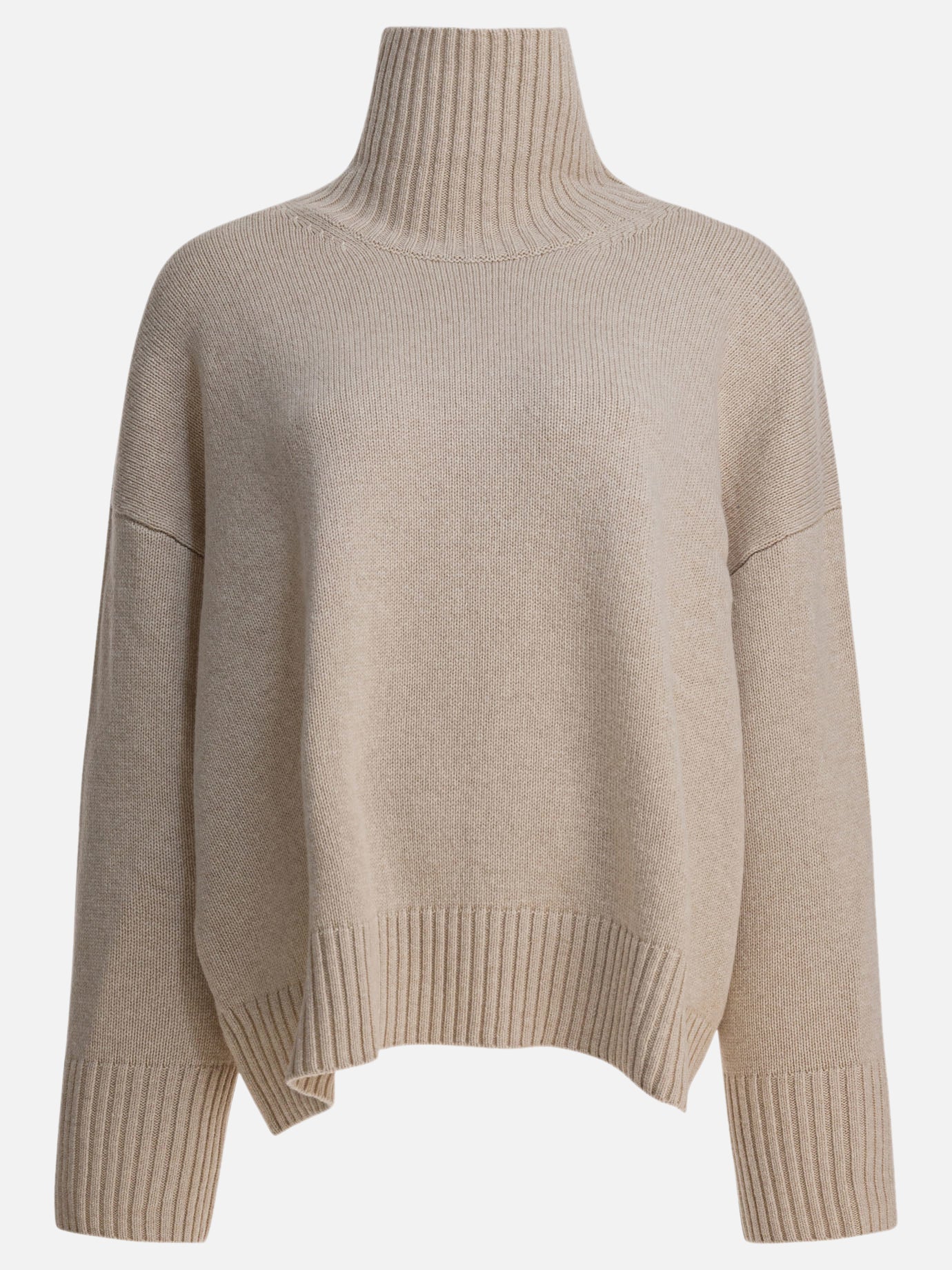 Turtleneck sweaters Solid colour  Beige - Soeur Women | PDP | VIETTI Online Store | thumbnail