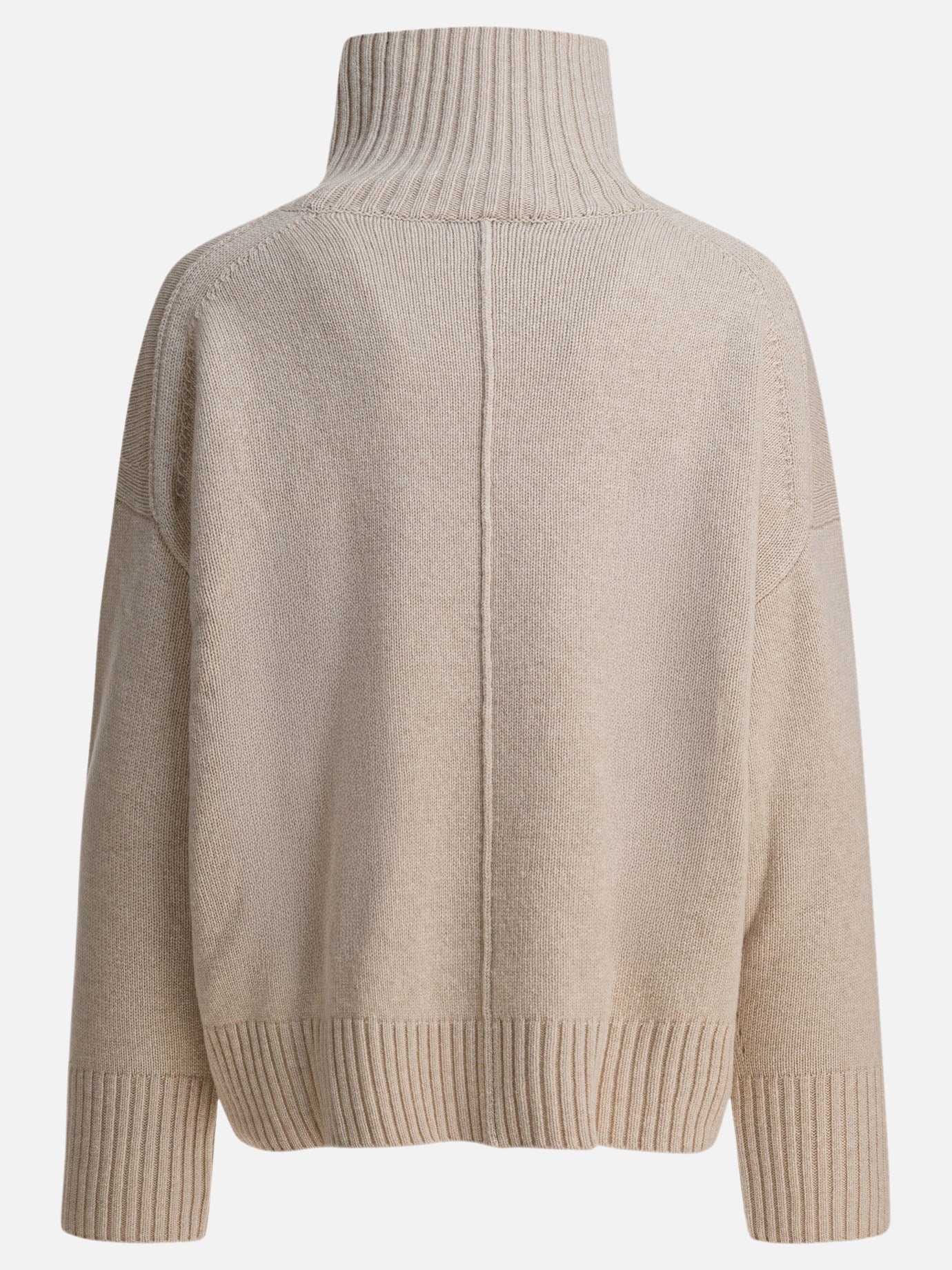 Turtleneck sweaters Solid colour  Beige - Soeur Women | PDP | VIETTI Online Store | Zoom-Modal_2
