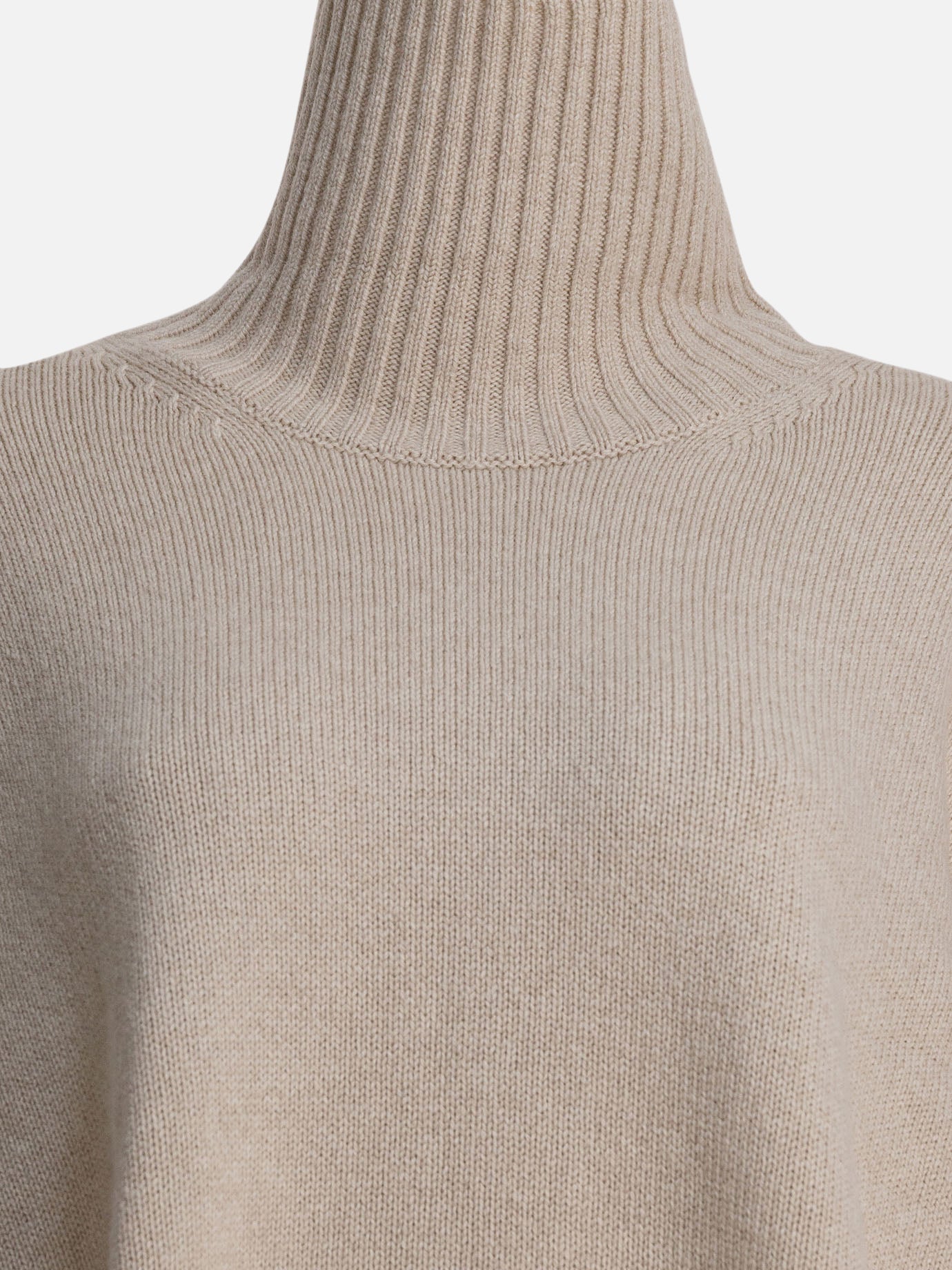 Turtleneck sweaters Solid colour  Beige - Soeur Women | PDP | VIETTI Online Store | Zoom-Modal_3
