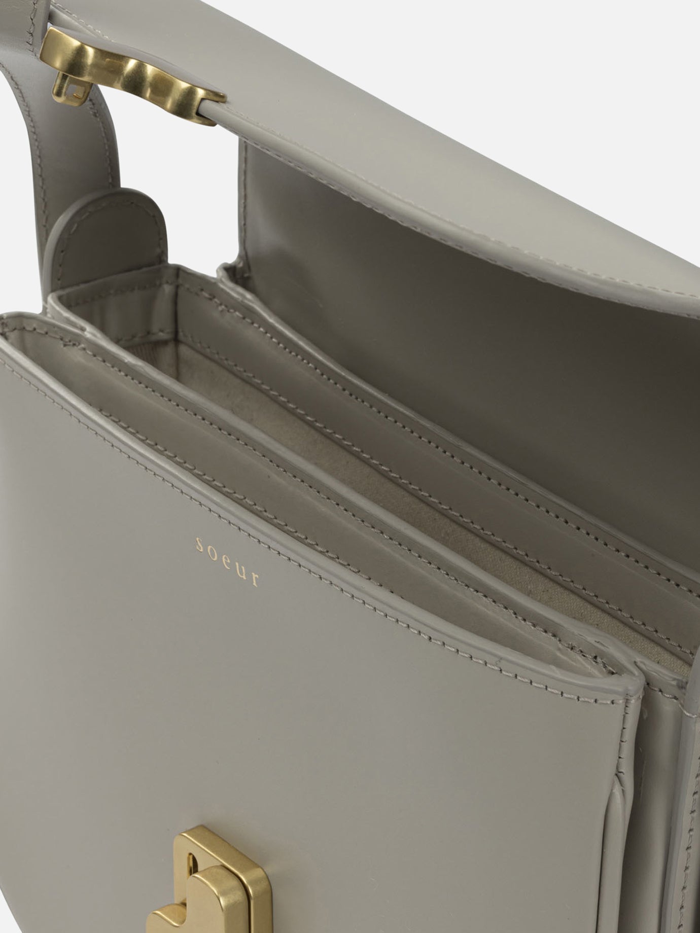 Borse piccole 100% leather  Grigio - Soeur Donna | PDP | VIETTI Online Store | Zoom-Modal_5
