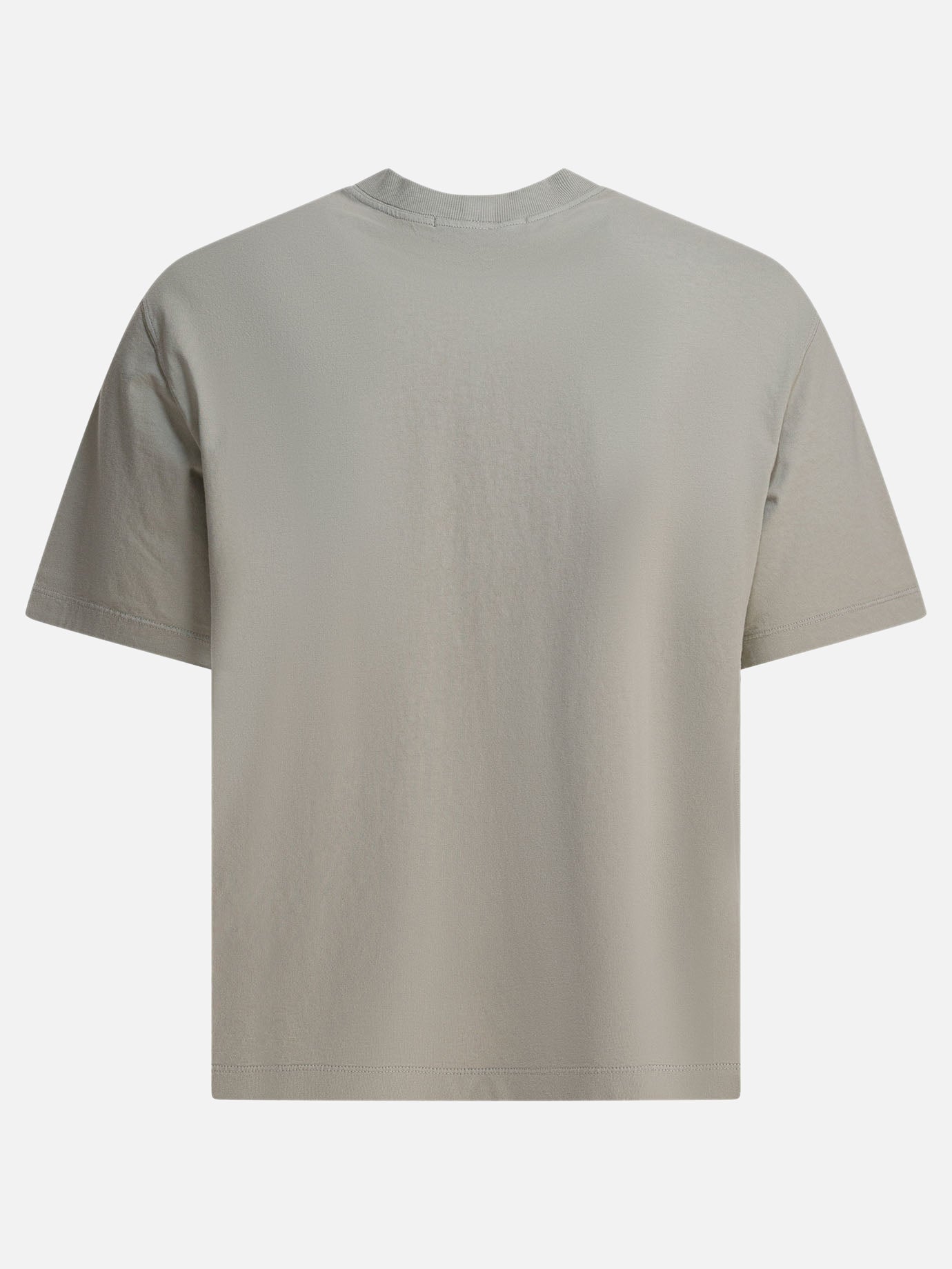 T-shirt girocollo Logo  Verde - Stone Island Uomo | PDP | VIETTI Online Store | thumbnail_4