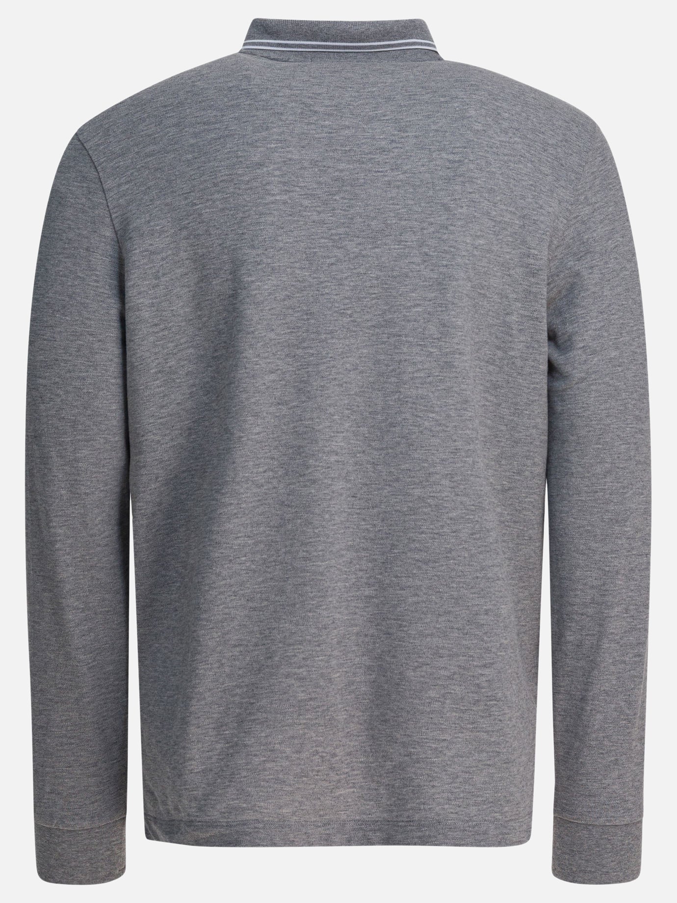 Polo shirts with buttons Logo  Grey - Stone Island Men | PDP | VIETTI Online Store | thumbnail_2