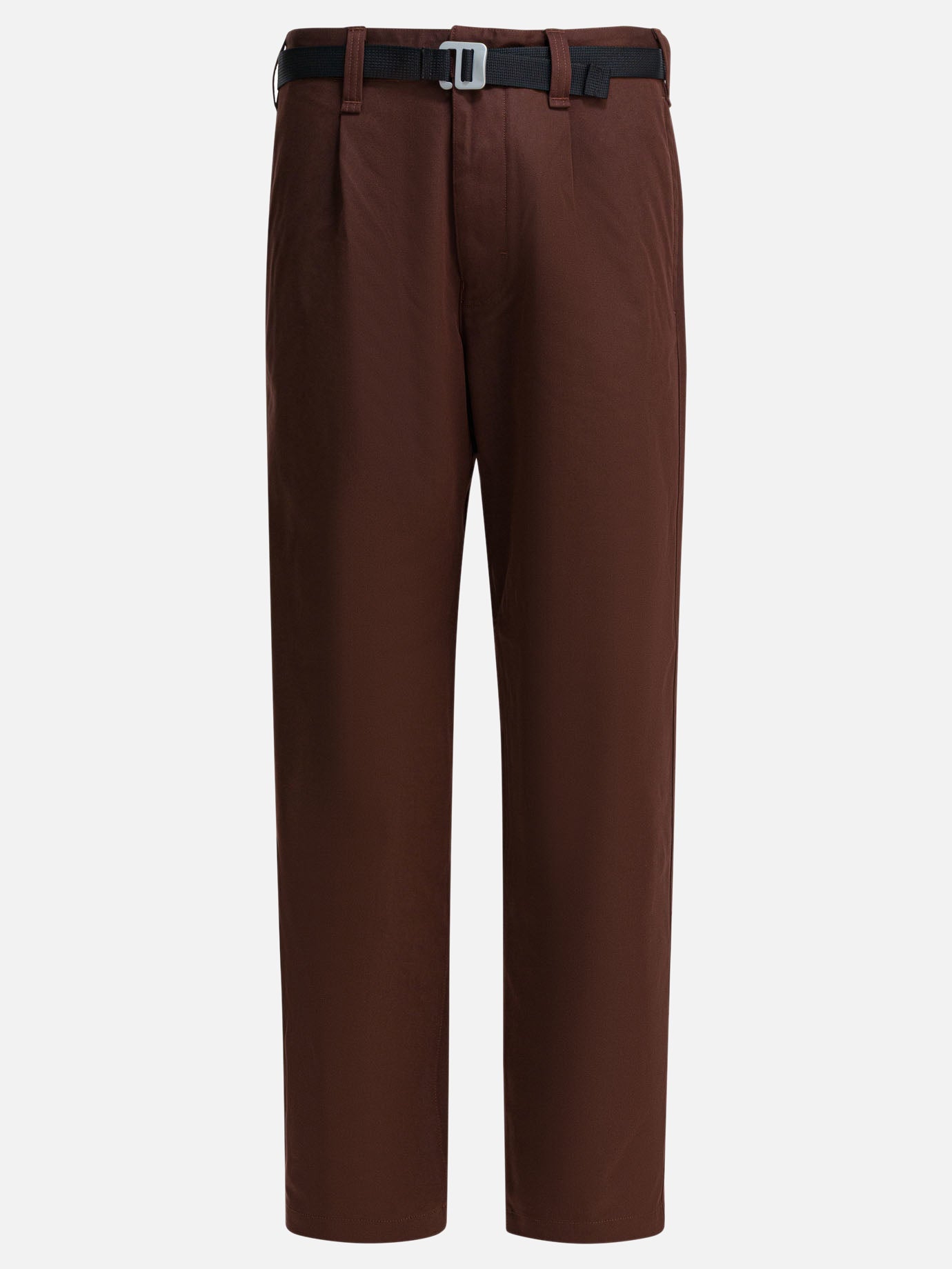 Leisure trousers Solid colour  Bordeaux - Stone Island Men | PDP | VIETTI Online Store | thumbnail