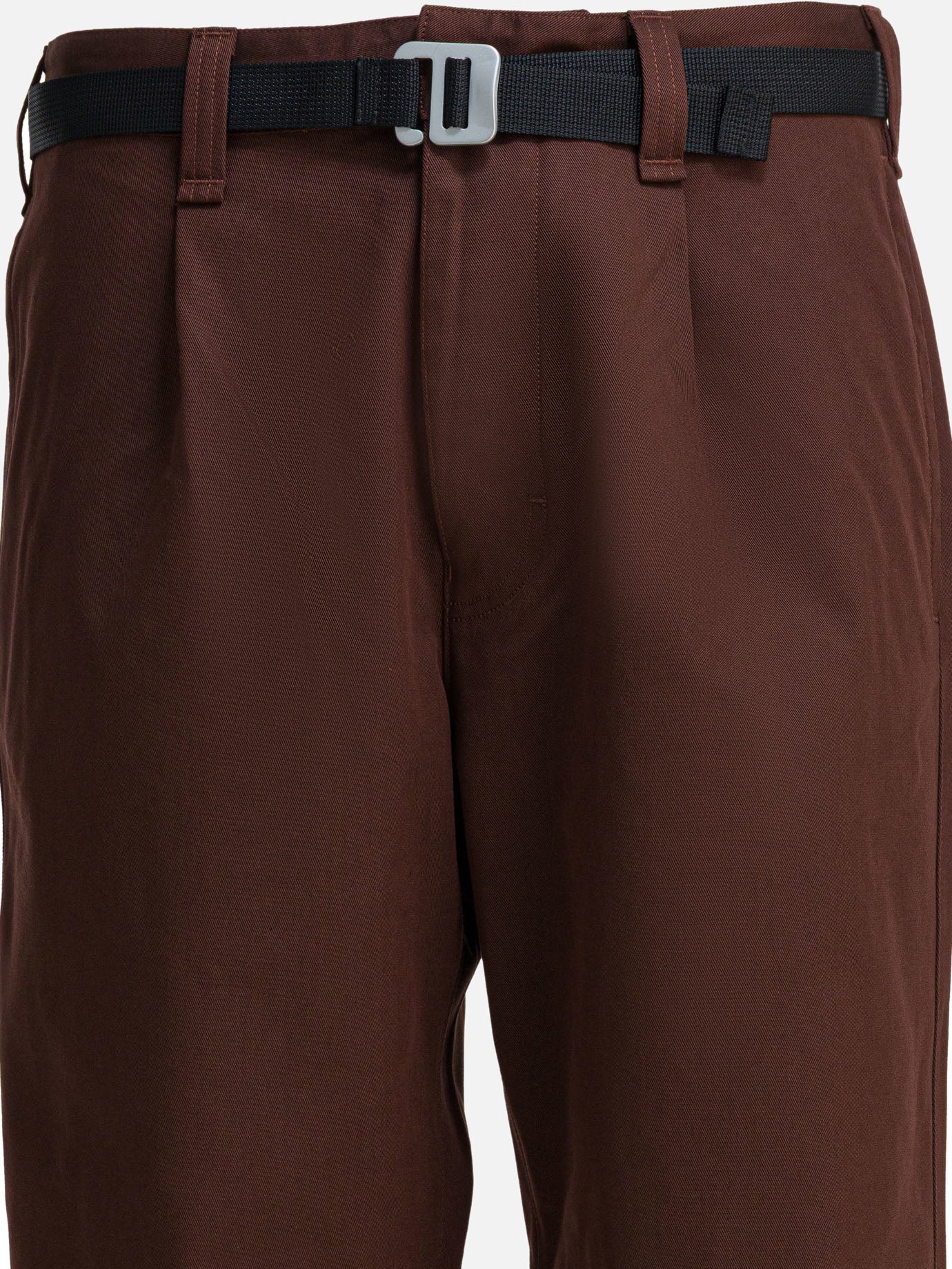 Leisure trousers Solid colour  Bordeaux - Stone Island Men | PDP | VIETTI Online Store | thumbnail_3