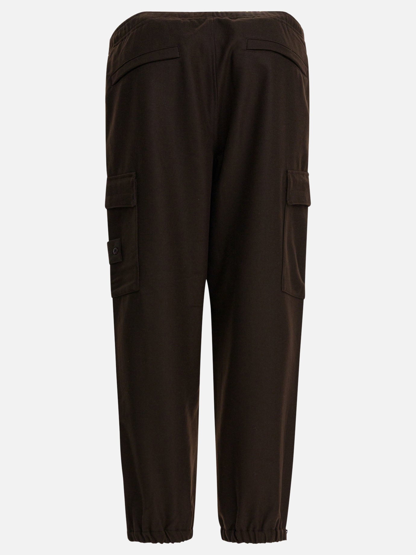 Pantaloni cargo & parachute Solid colour  Marrone - Stone Island Uomo | PDP | VIETTI Online Store | Zoom-Modal_2
