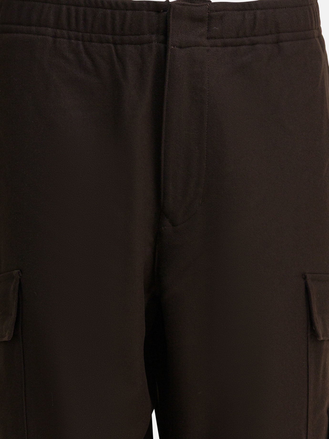 Pantaloni cargo & parachute Solid colour  Marrone - Stone Island Uomo | PDP | VIETTI Online Store | Zoom-Modal_3
