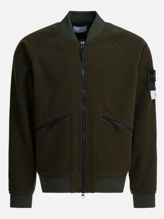 Bomber Logo  Verde - Stone Island Uomo | PLP | VIETTI Online Store 
