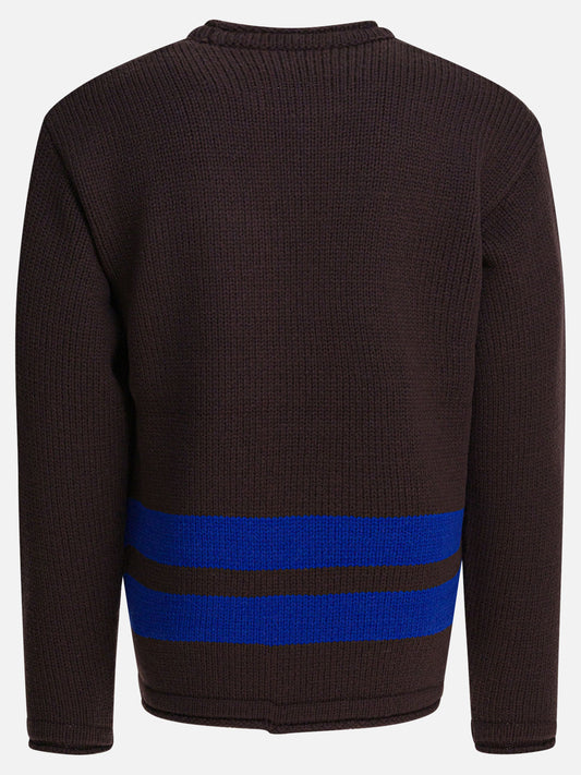 Crewneck sweaters Logo  Brown - Stone Island Men | PLP | VIETTI Online Store | 2
