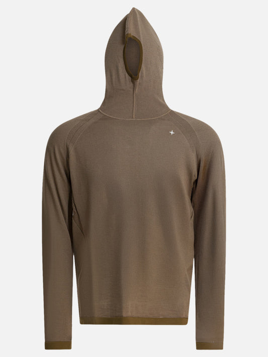 Maglioni con cappuccio Solid colour  Beige - Stone Island Uomo | PLP | VIETTI Online Store 
