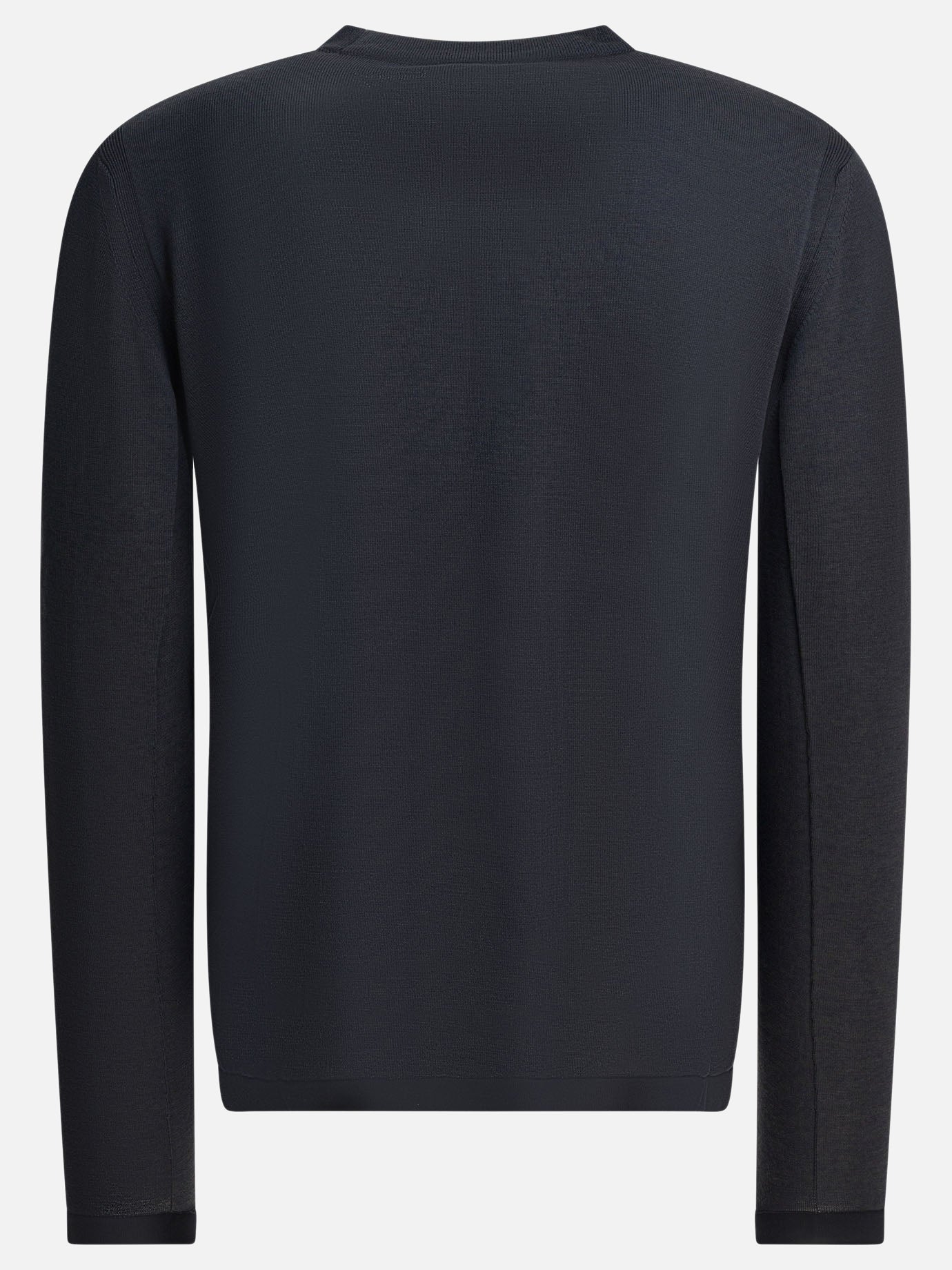 Crewneck sweaters Solid colour  Grey - Stone Island Men | PDP | VIETTI Online Store | thumbnail_2
