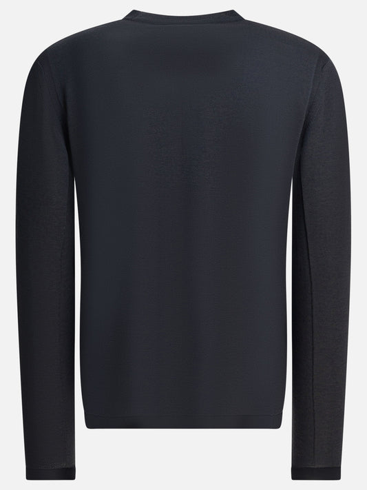 Crewneck sweaters Solid colour  Grey - Stone Island Men | PDP | VIETTI Online Store | 2
