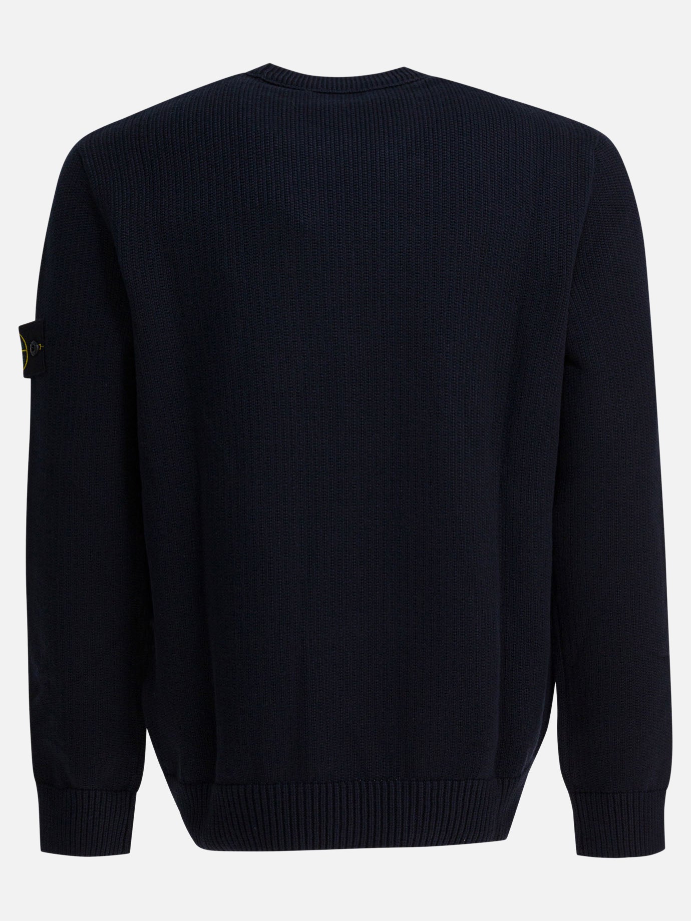 Crewneck sweaters Logo  Blue - Stone Island Men | PDP | VIETTI Online Store | thumbnail_2