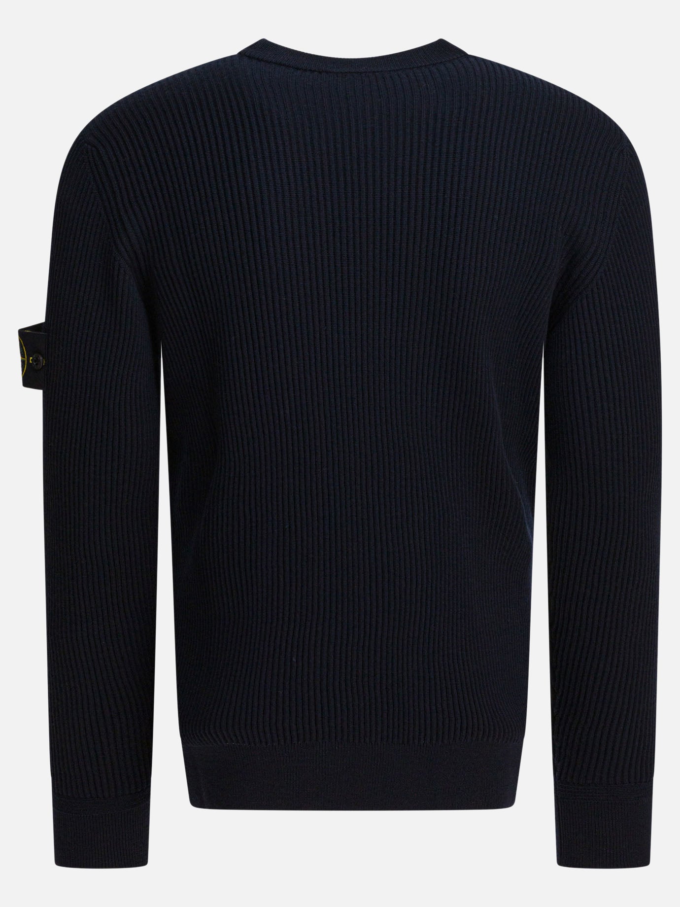 Maglioni girocollo Logo  Blu - Stone Island Uomo | PDP | VIETTI Online Store | Zoom-Modal_2
