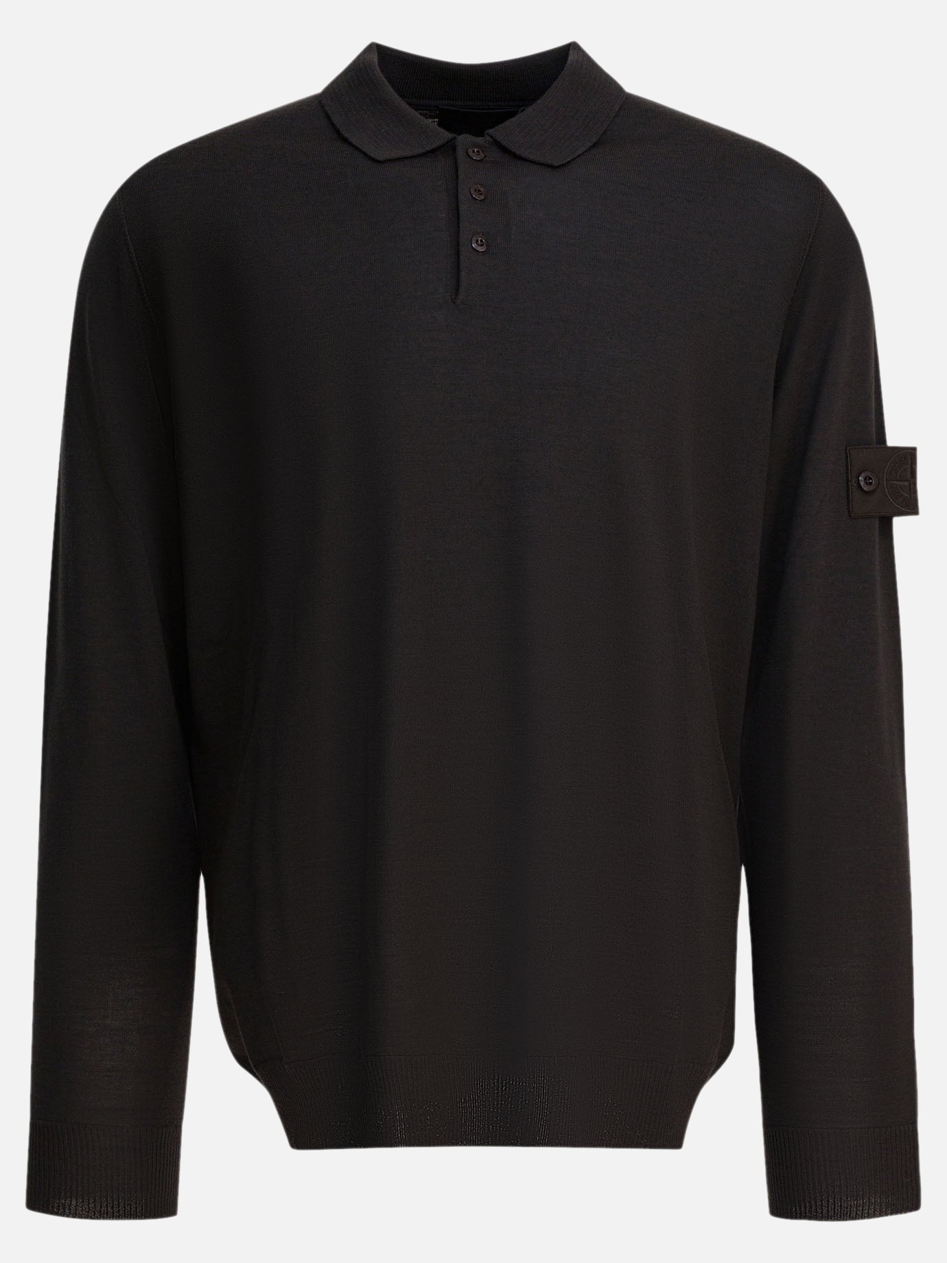 Maglioni polo Solid colour  Marrone - Stone Island Uomo | PDP | VIETTI Online Store | Zoom-Modal
