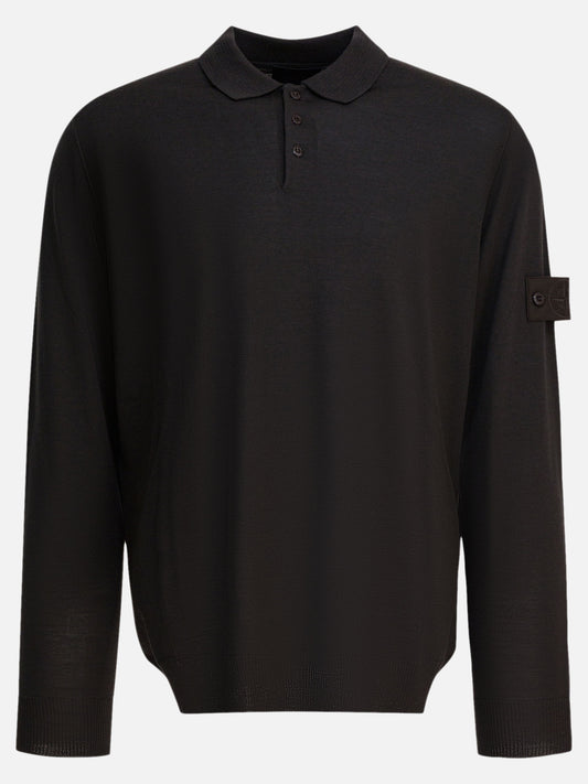 Maglioni polo Solid colour  Marrone - Stone Island Uomo | PDP | VIETTI Online Store 
