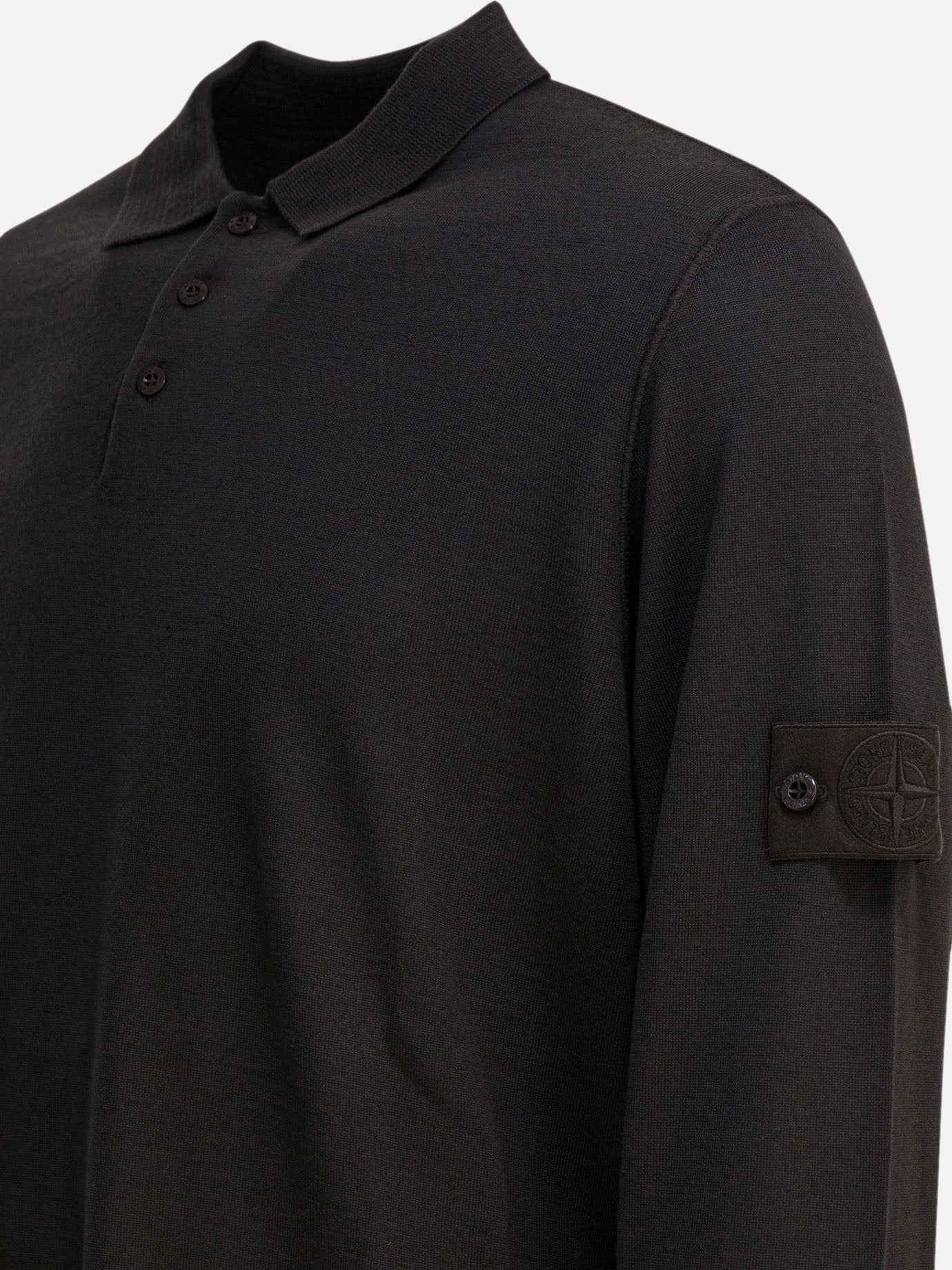 Maglioni polo Solid colour  Marrone - Stone Island Uomo | PDP | VIETTI Online Store | thumbnail_4