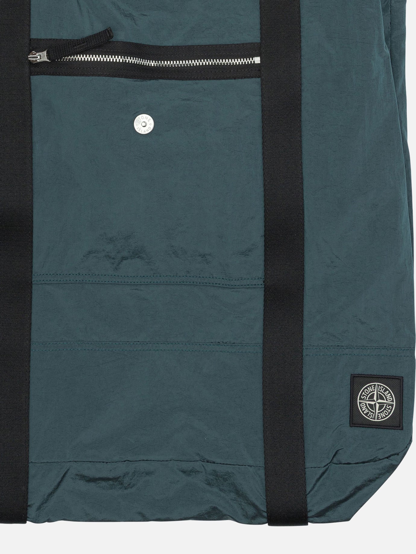 Borse grandi 100% polyamide  Verde - Stone Island Uomo | PDP | VIETTI Online Store | thumbnail_3