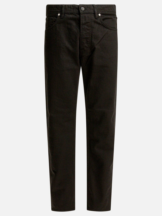Pantaloni casual Solid colour  Nero - Stone Island Uomo | PDP | VIETTI Online Store 
