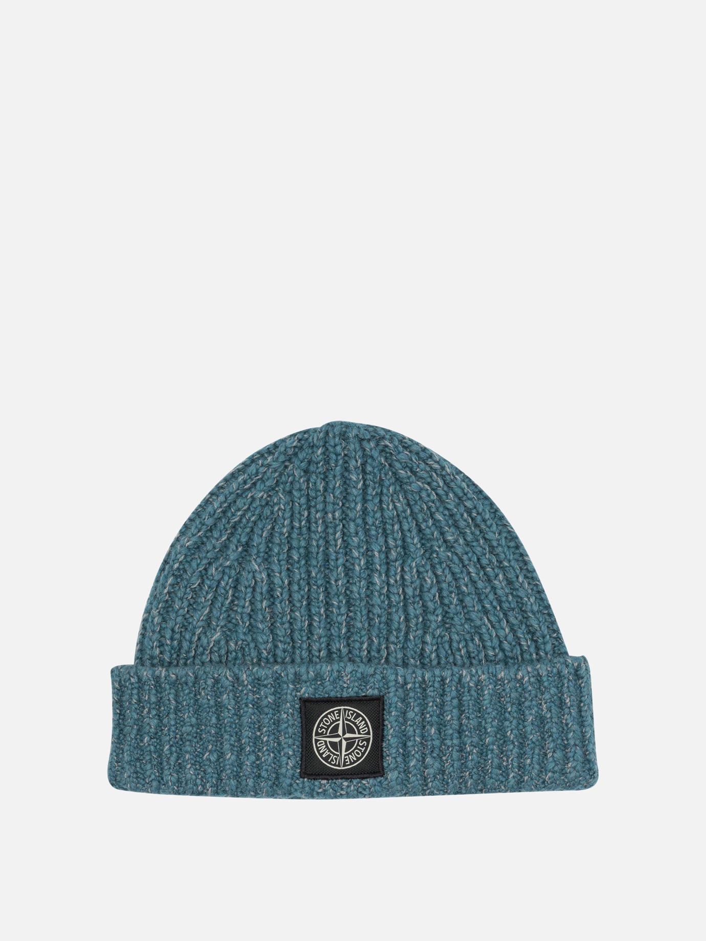 Beanies Logo  Blue - Stone Island Men | PDP | VIETTI Online Store | thumbnail