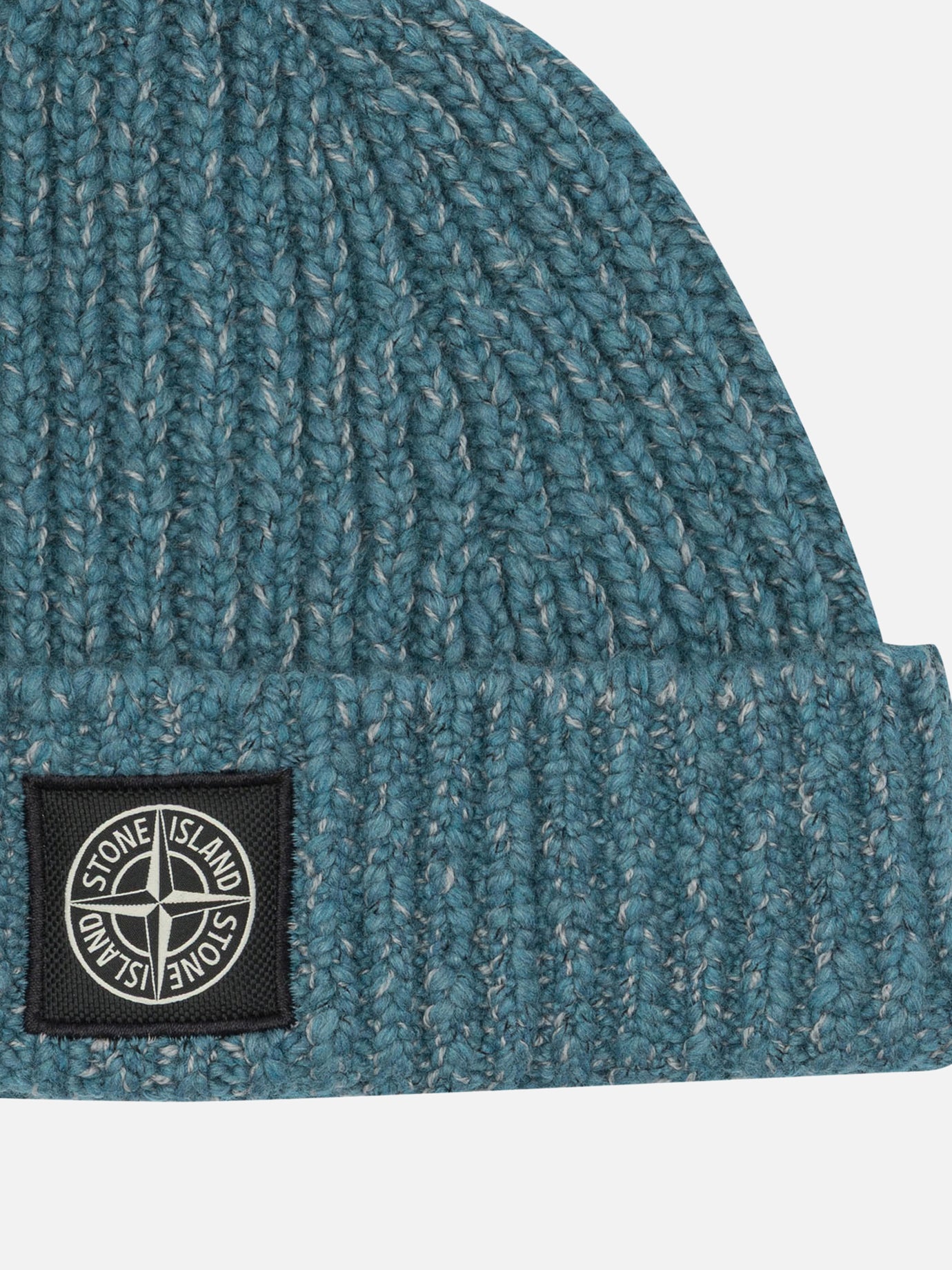 Beanies Logo  Blue - Stone Island Men | PDP | VIETTI Online Store | Zoom-Modal_3
