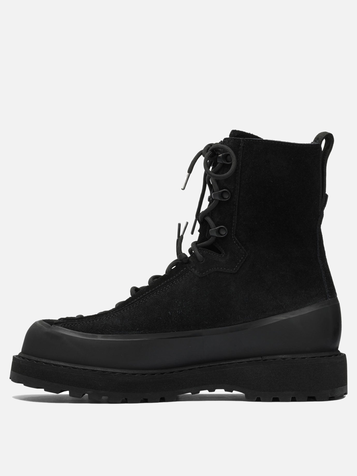 Hiking shoes 100% calf leather - 100% rubber  Black - Stone Island Men | PDP | VIETTI Online Store | Zoom-Modal_4
