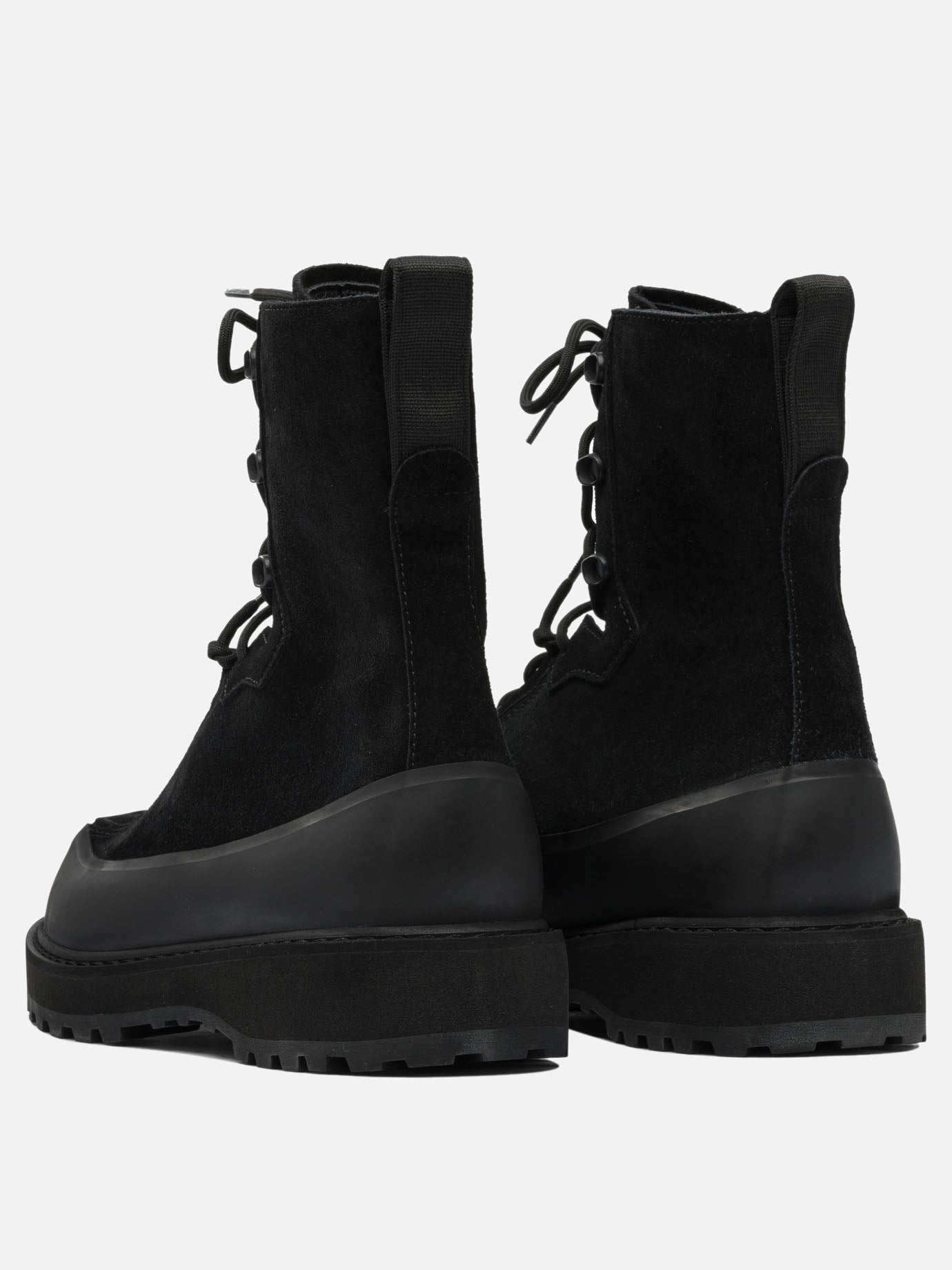 Hiking shoes 100% calf leather - 100% rubber  Black - Stone Island Men | PDP | VIETTI Online Store | thumbnail_3