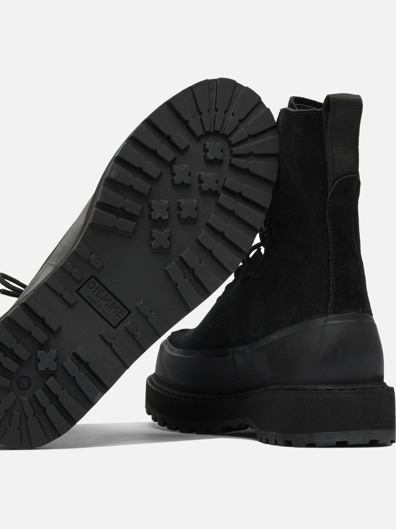Hiking shoes 100% calf leather - 100% rubber  Black - Stone Island Men | PDP | VIETTI Online Store | Zoom-Modal_5

