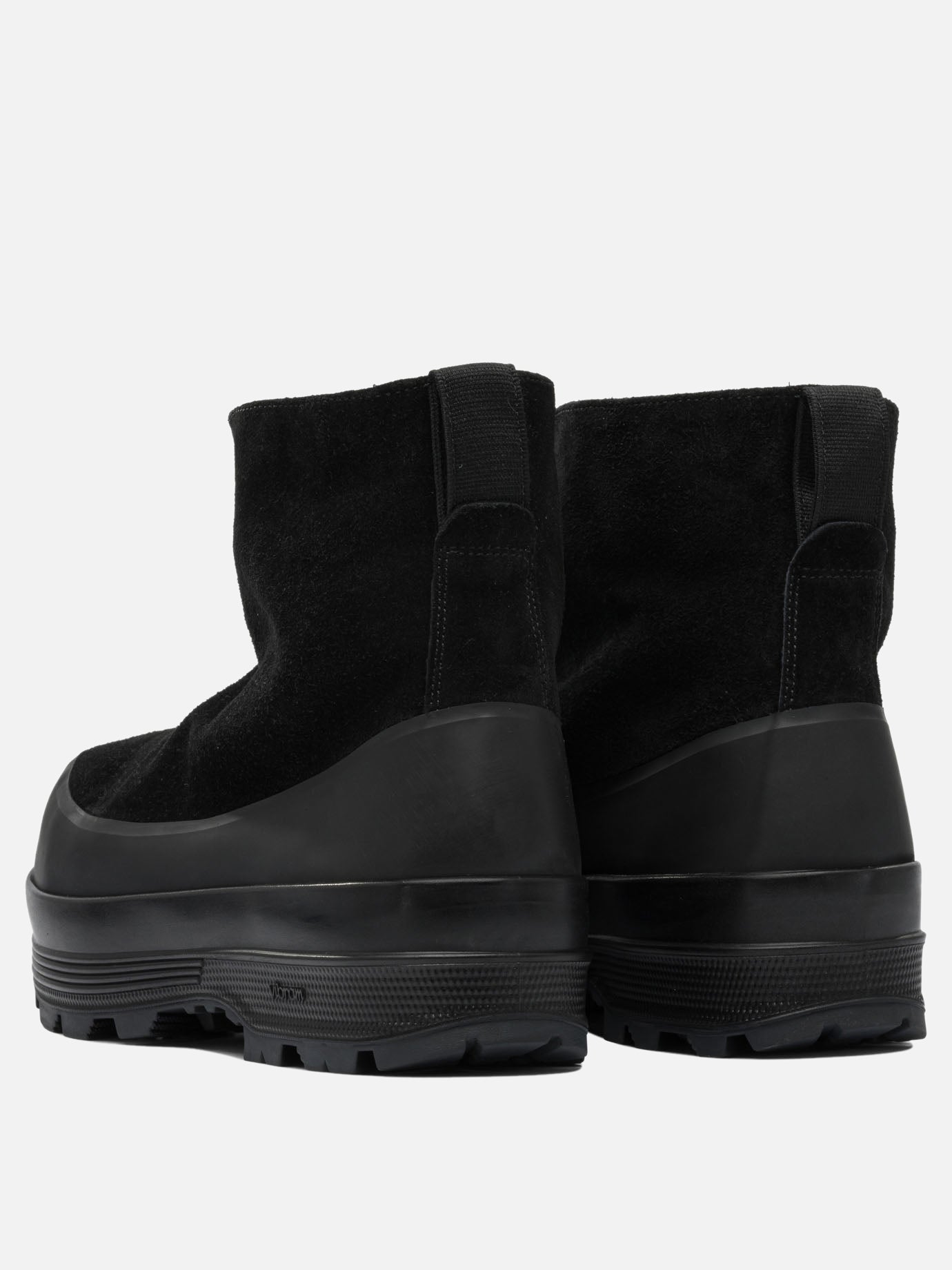 Stivaletti da pioggia 100% calf leather - 100% rubber  Nero - Stone Island Uomo | PDP | VIETTI Online Store | Zoom-Modal_4
