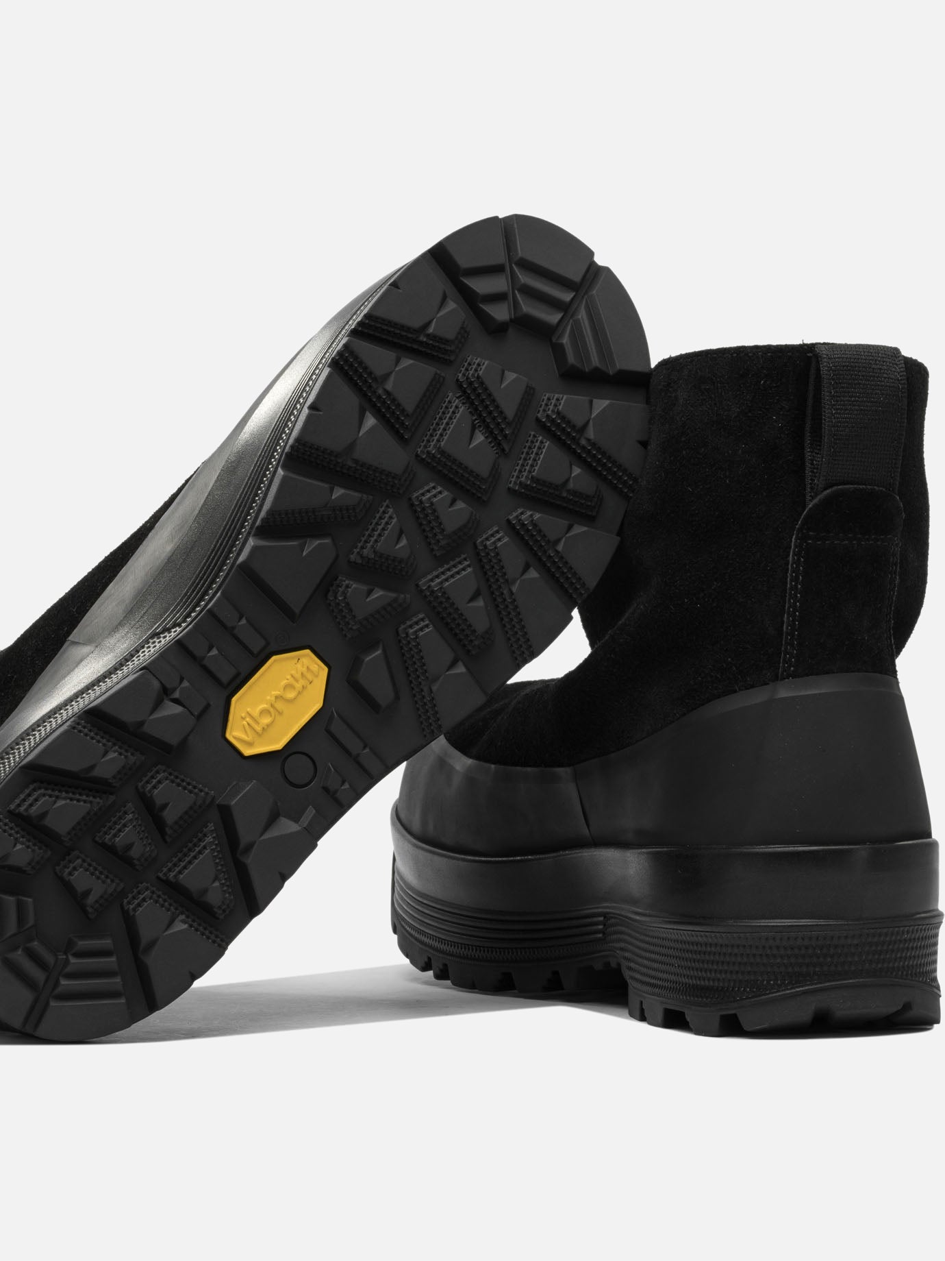 Stivaletti da pioggia 100% calf leather - 100% rubber  Nero - Stone Island Uomo | PDP | VIETTI Online Store | Zoom-Modal_5
