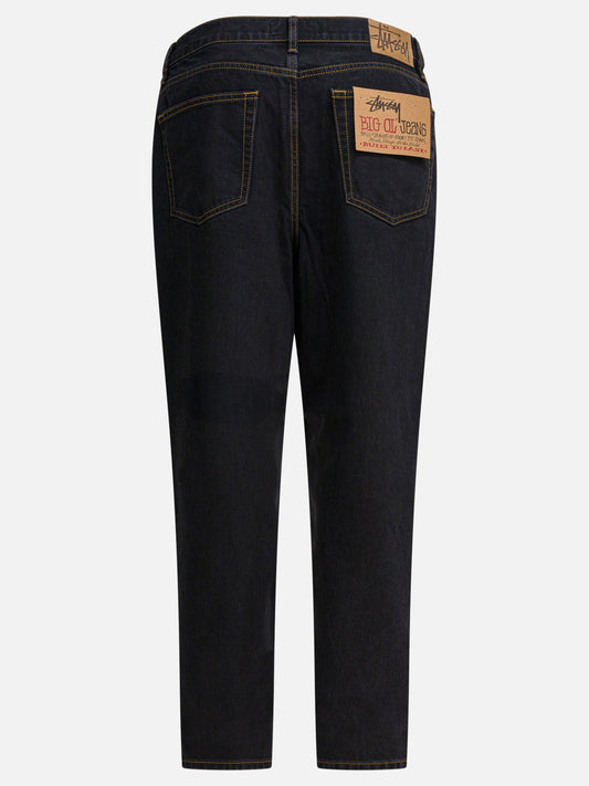 Jeans a gamba dritta Solid colour  Nero - Stüssy Uomo | PLP | VIETTI Online Store | 2
