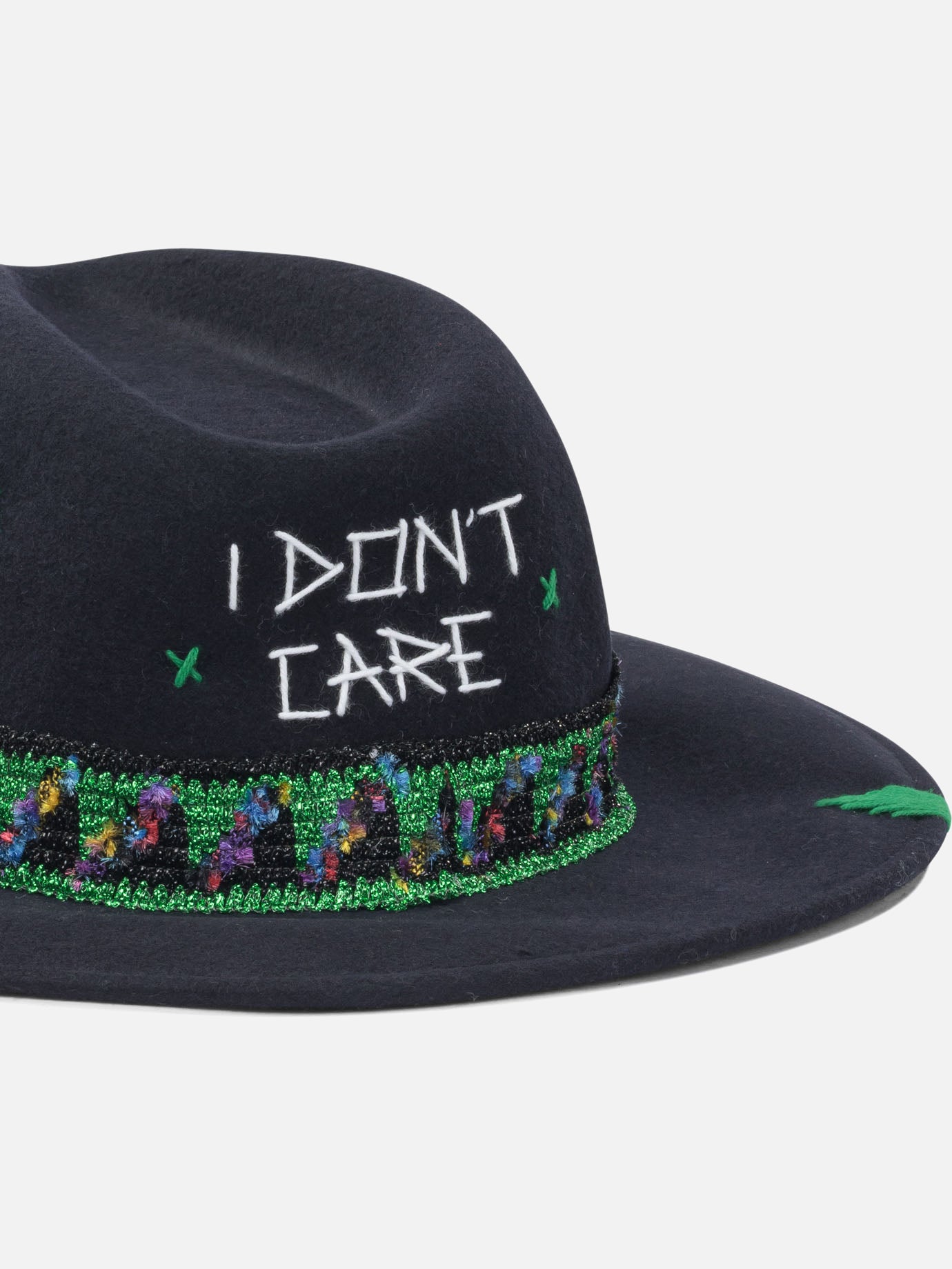 Cappelli classici 100% wool  Blu - The Hat Gang Donna | PDP | VIETTI Online Store | thumbnail_4