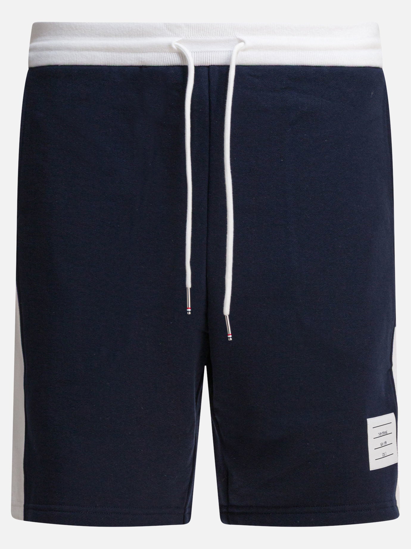 Sweat shorts Logo  Blue - Thom Browne Men | PDP | VIETTI Online Store | Zoom-Modal
