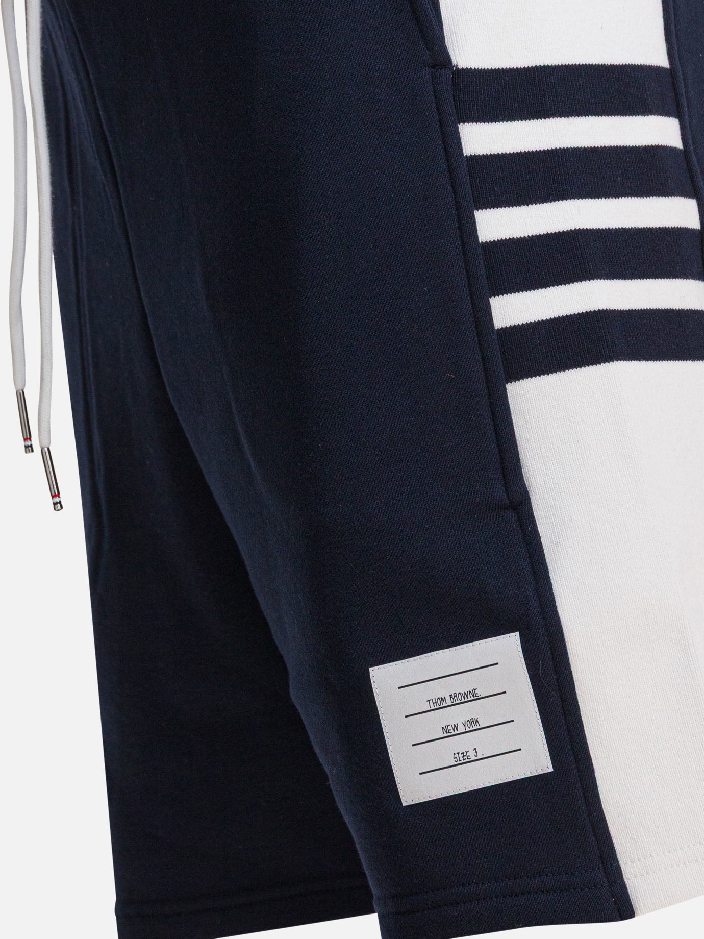 Sweat shorts Logo  Blue - Thom Browne Men | PDP | VIETTI Online Store | thumbnail_4