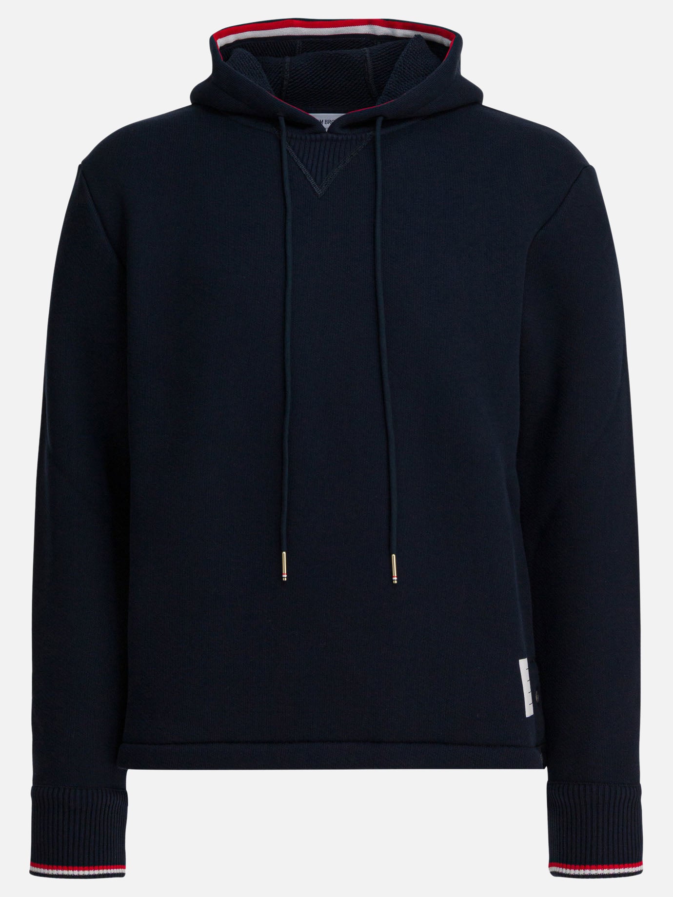 Hoodies Solid colour  Blue - Thom Browne Men | PDP | VIETTI Online Store | Zoom-Modal
