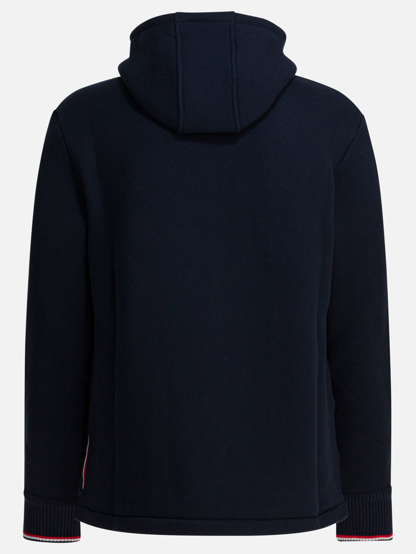 Hoodies Solid colour  Blue - Thom Browne Men | PDP | VIETTI Online Store | Zoom-Modal_2
