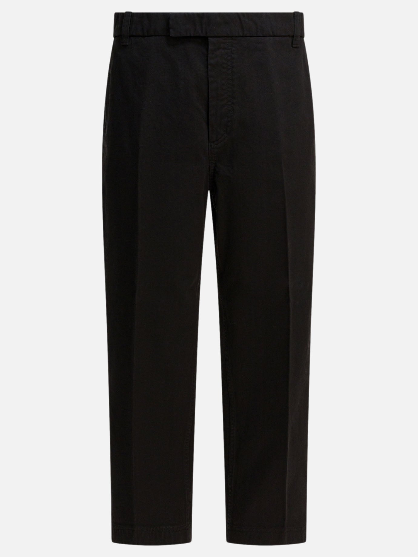 Leisure trousers Solid colour  Black - Thom Browne Men | PDP | VIETTI Online Store | Zoom-Modal

