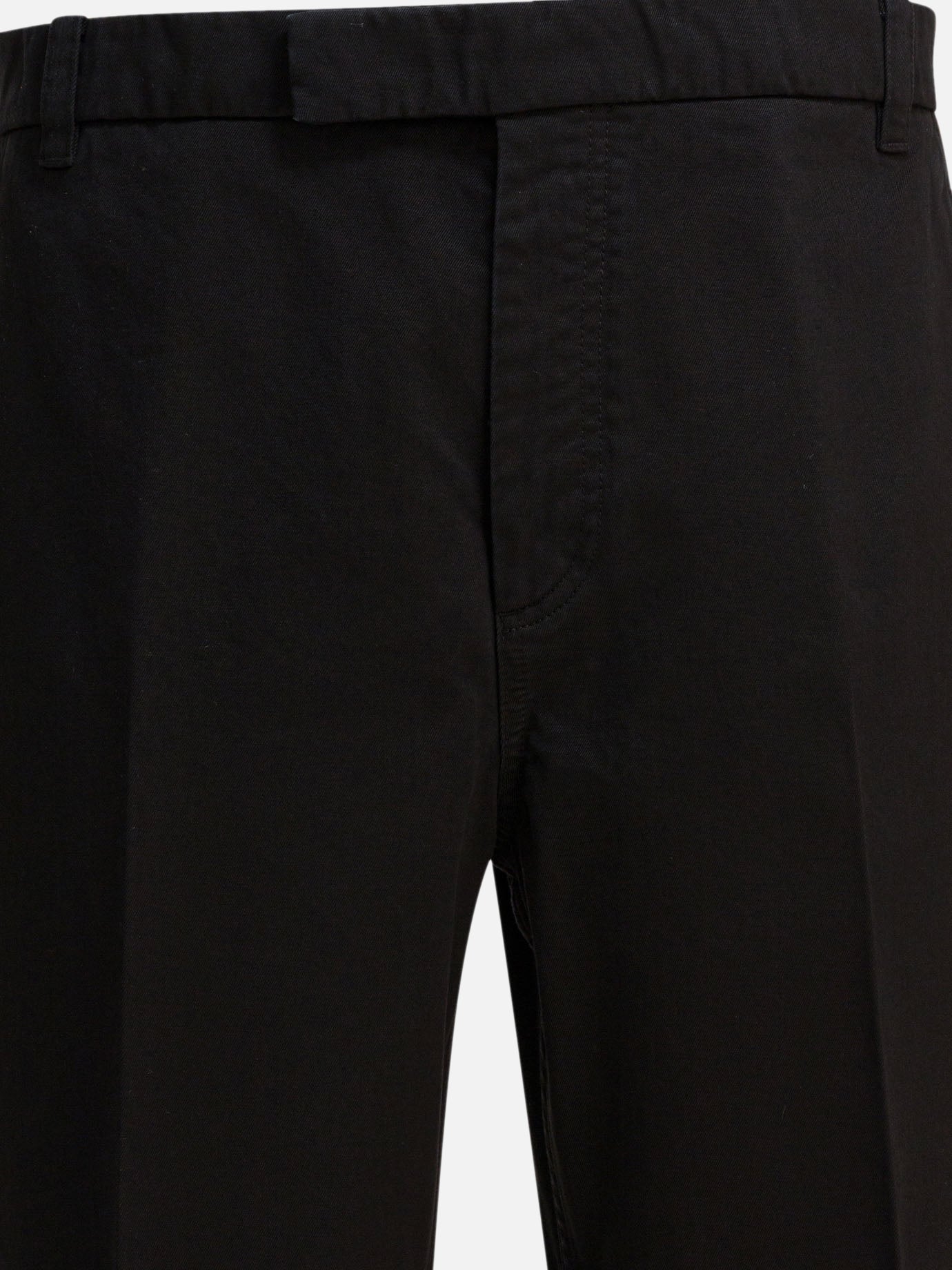 Leisure trousers Solid colour  Black - Thom Browne Men | PDP | VIETTI Online Store | Zoom-Modal_3
