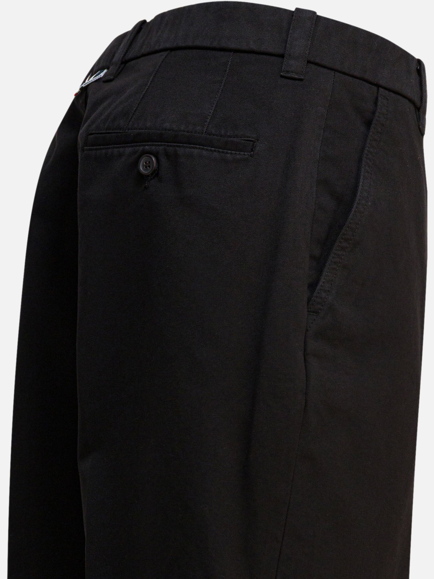 Leisure trousers Solid colour  Black - Thom Browne Men | PDP | VIETTI Online Store | thumbnail_4
