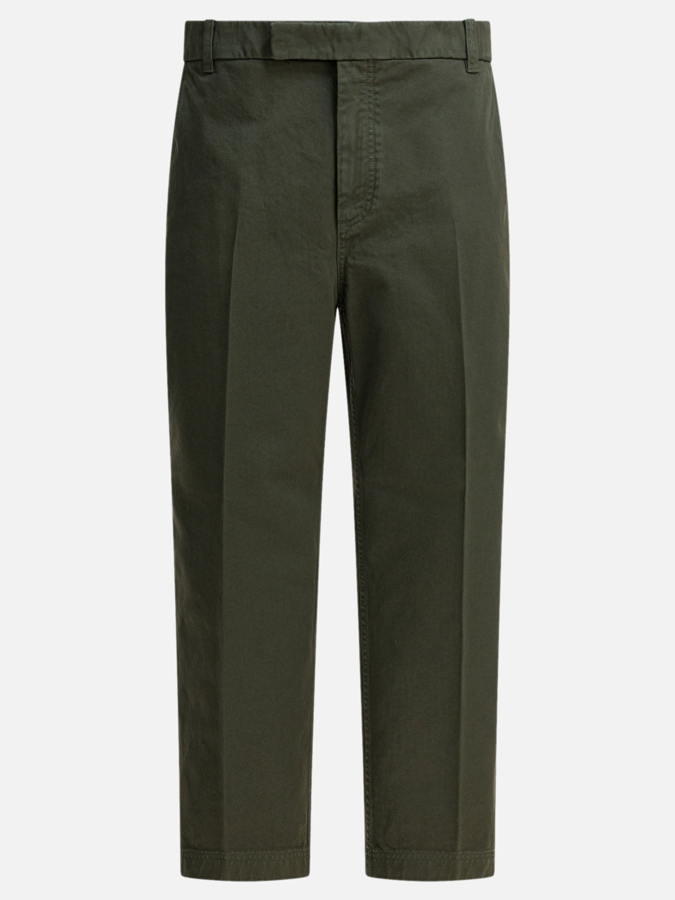 Leisure trousers Solid colour  Green - Thom Browne Men | PDP | VIETTI Online Store | thumbnail