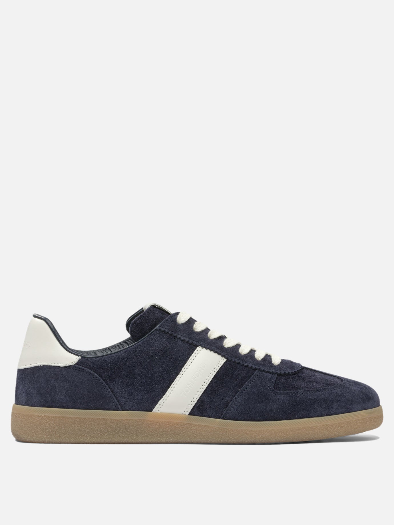 Sneaker basse 98% calf leather 2% cotton - 100% rubber  Blu - Tom Ford Uomo | PDP | VIETTI Online Store | thumbnail